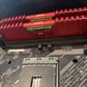 Asus tuf-gaming X570-plus WiFi AM4 ATX + AMD Ryzen 7 5800X Vermeer 3.8GHz 8 core AM4 proc + 32GB ram