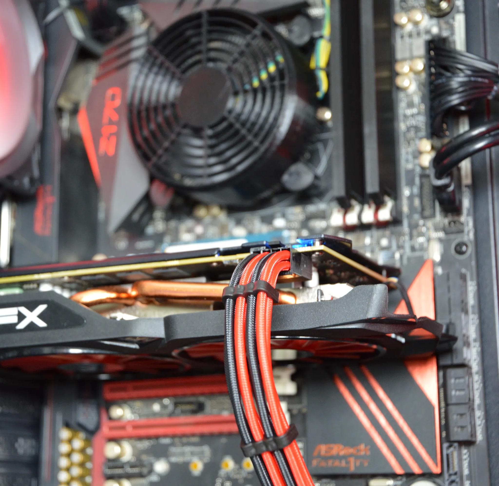 ⚫🔴| RX 570 4GB | INTEL i5 6500 | 16GB DDR4 RAM | 512GB NVME SSD | Crimson Night |