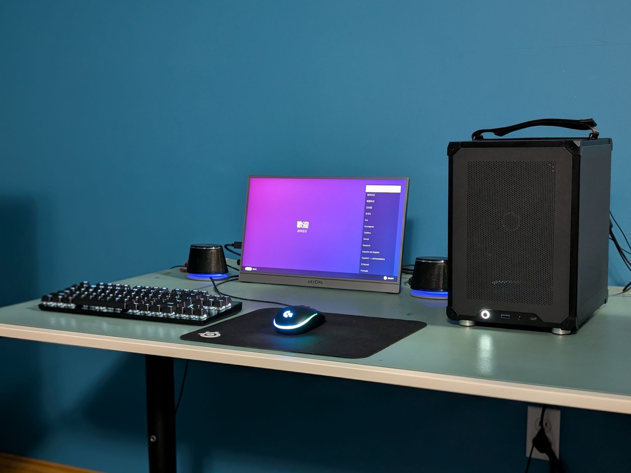 The Steamed Bun | RX 6650 XT | Core I5 13400 | 16GB RAM | NVMe SSD | Bazzite OS