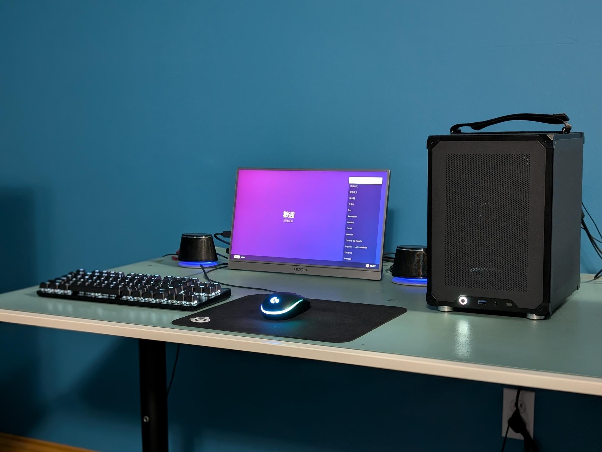 The Steamed Bun | RX 6650 XT | Core i5 13400 | 16GB RAM | NVMe SSD | Bazzite OS