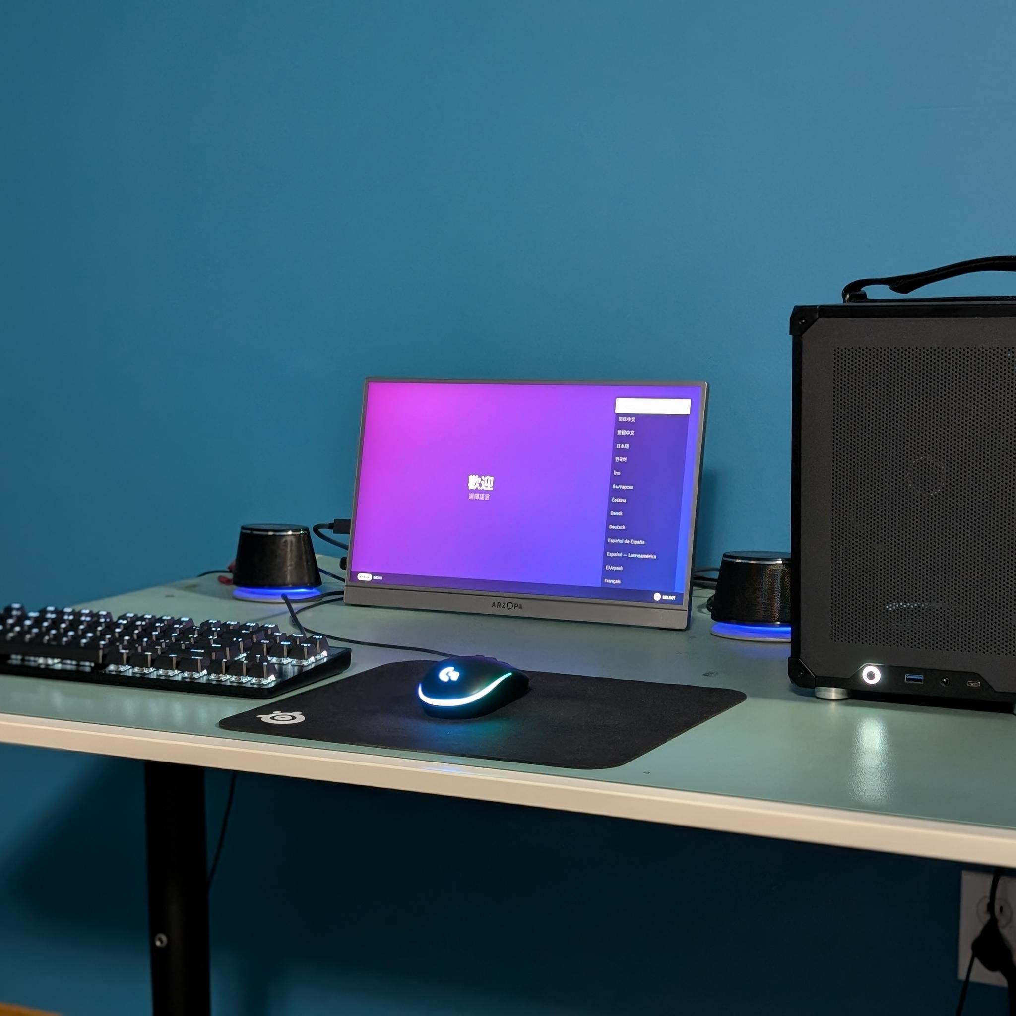 The Steamed Bun | RX 6650 XT | Core I5 13400 | 16GB RAM | NVMe SSD | Bazzite OS