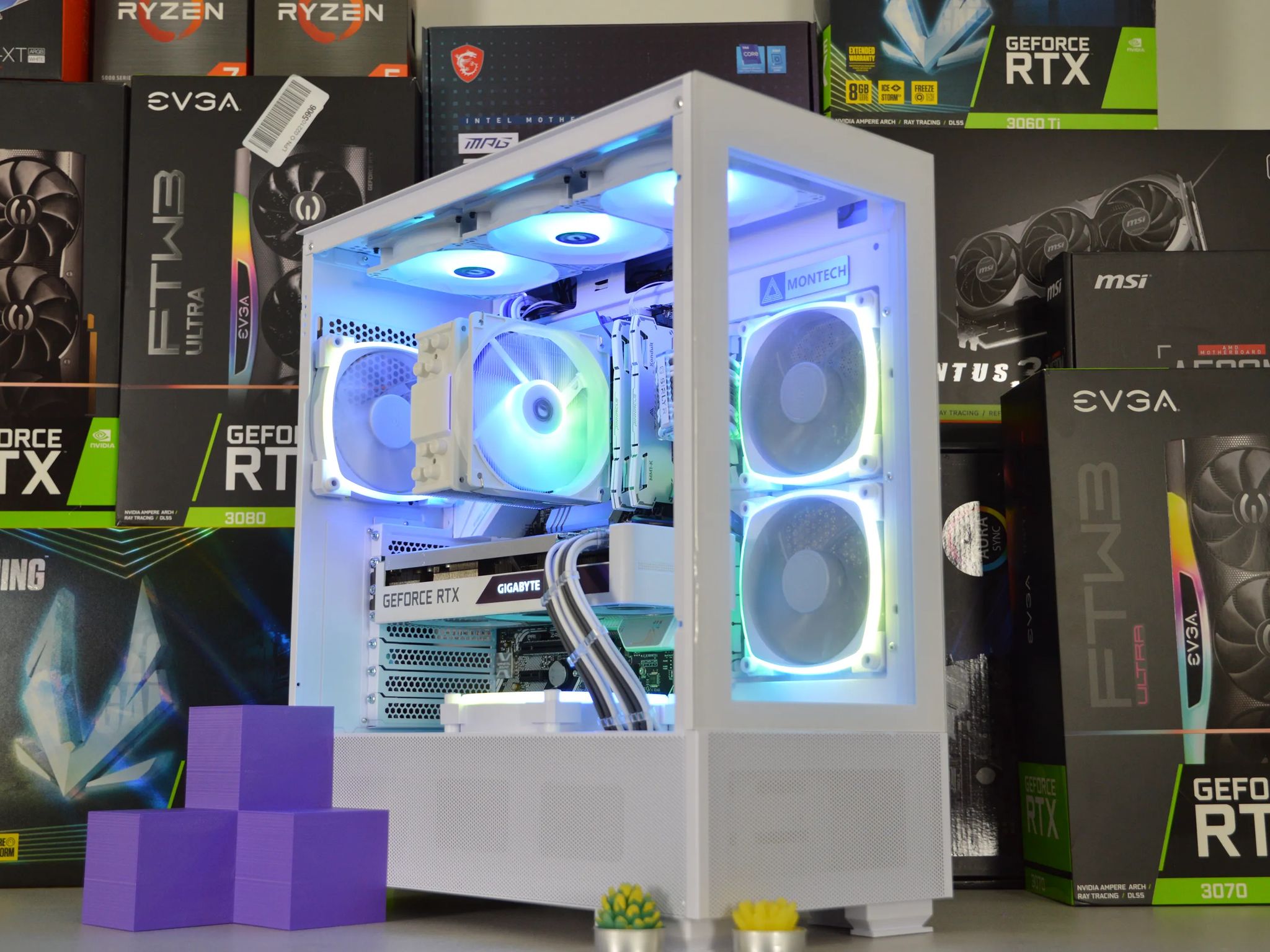 ⛈️⚡| RTX 3070 8GB| INTEL i5-10400 | 32 GB DDR4 RAM | 1TB NVME SSD | Electric Vengeance |