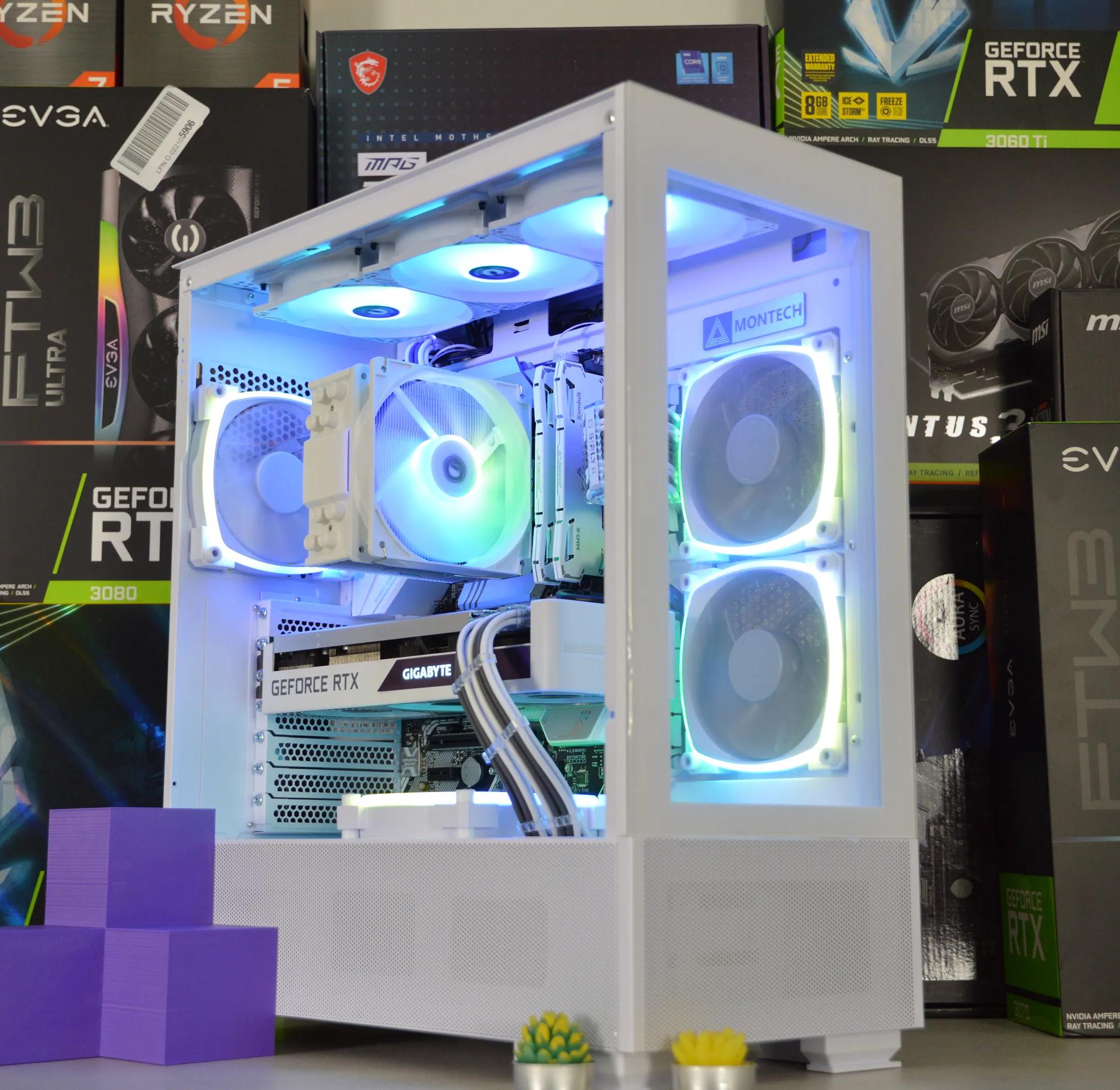 ⛈️⚡| RTX 3070 8GB| INTEL i5-10400 | 32 GB DDR4 RAM | 1TB NVME SSD | Electric Vengeance |