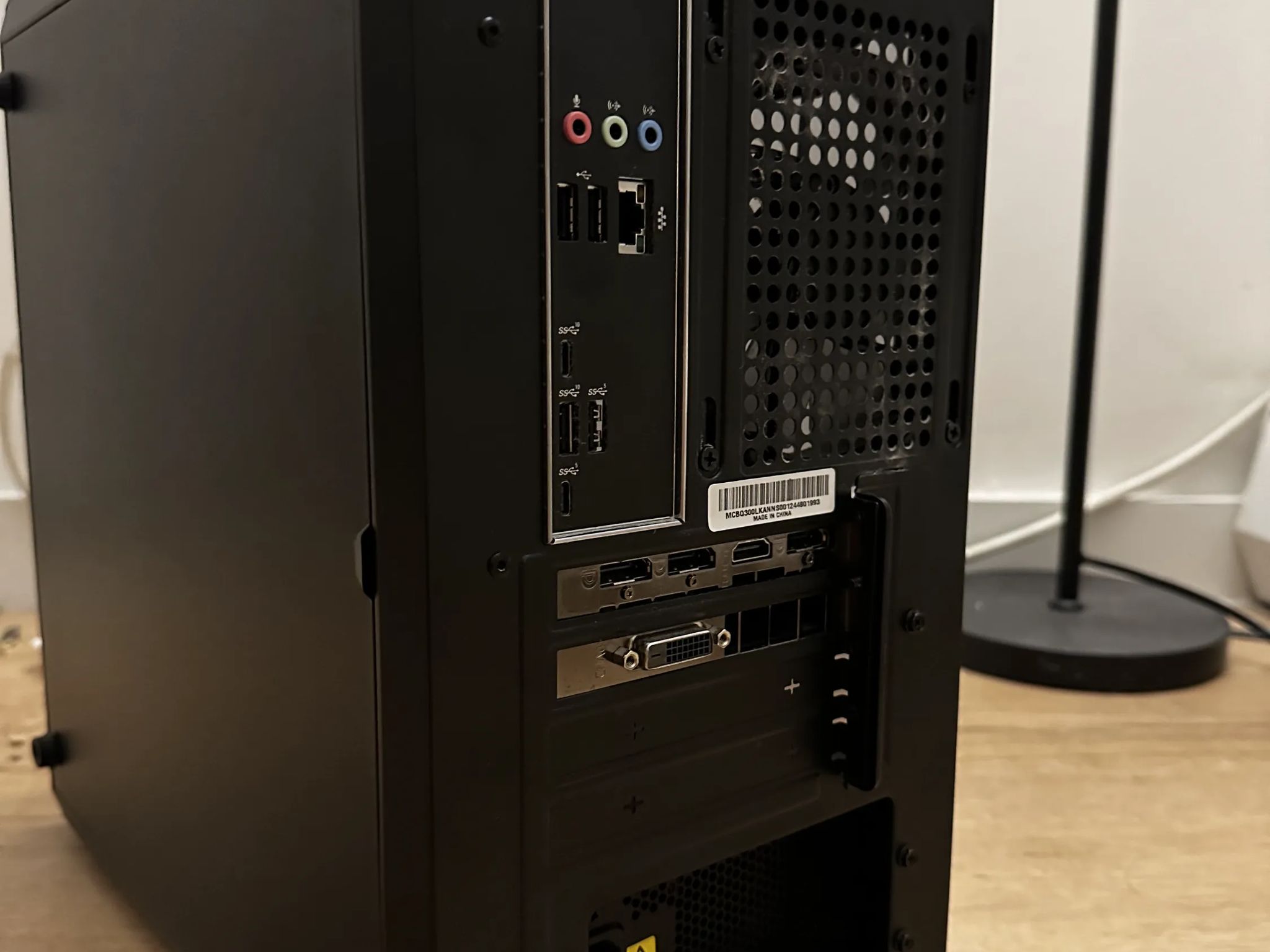 Full Gaming/Homelab Server/NAS setup