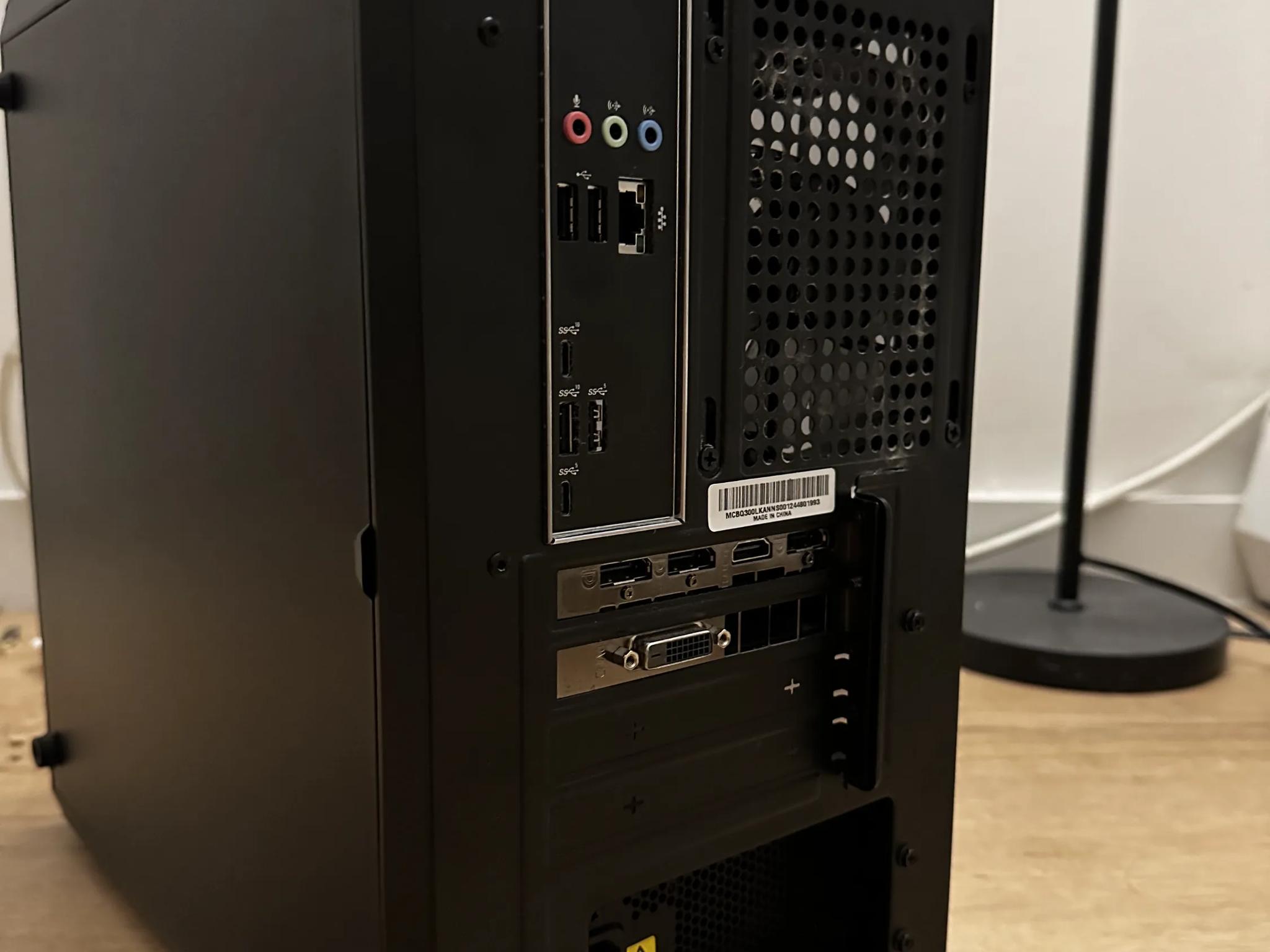 Full Gaming/Homelab Server/NAS setup