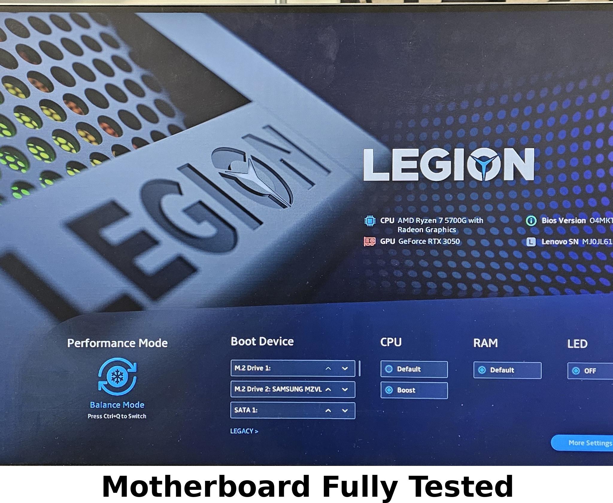 Lenovo T550-MB AMD AM4 DDR4 ATX Motherboard