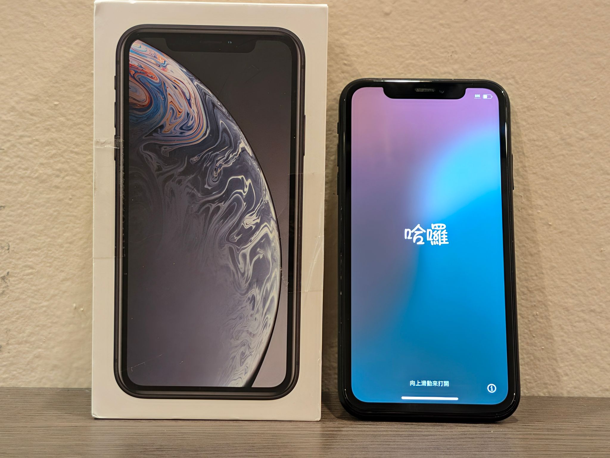 Apple iPhone XR, 64GB, Black, Unlocked, MT302LL/A