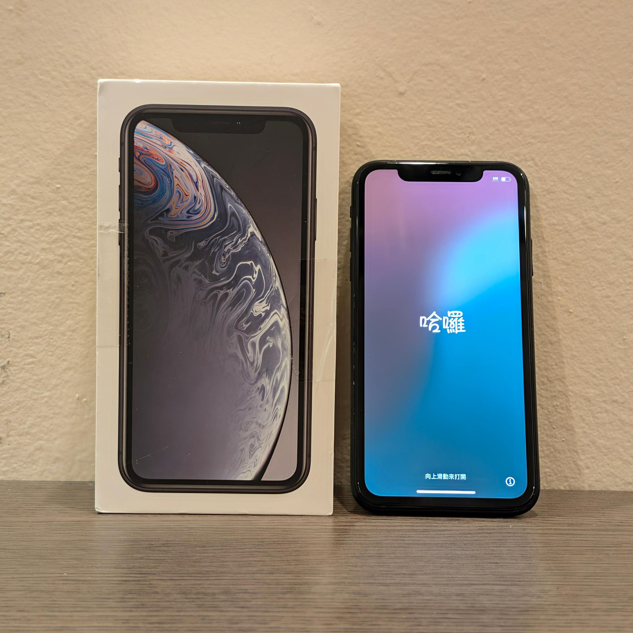 Apple iPhone XR, 64GB, Black, Unlocked, MT302LL/A