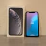 Apple iPhone XR, 64GB, Black, Unlocked, MT302LL/A