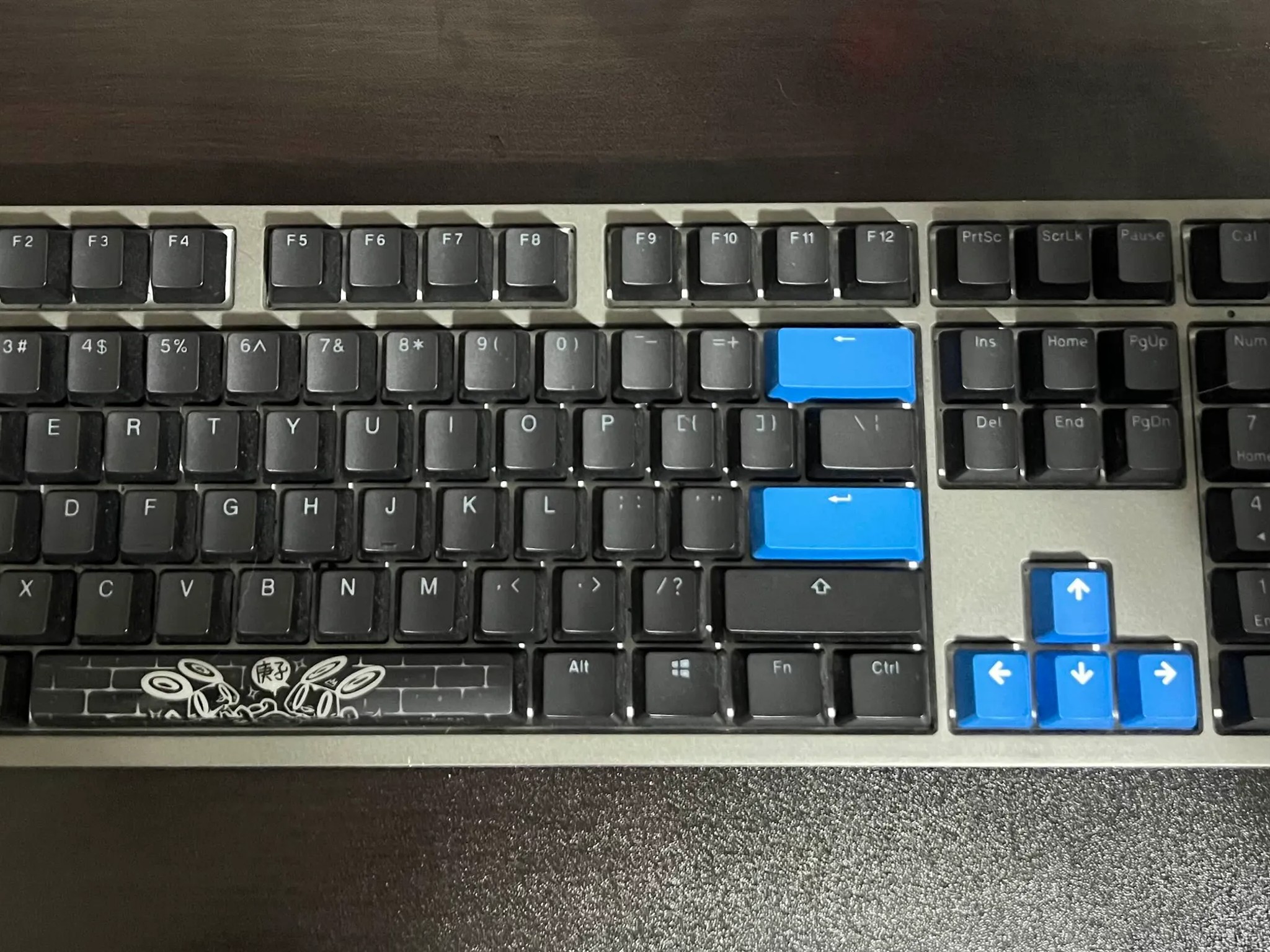 Ducky Shine 7 Gunmetal Keyboard