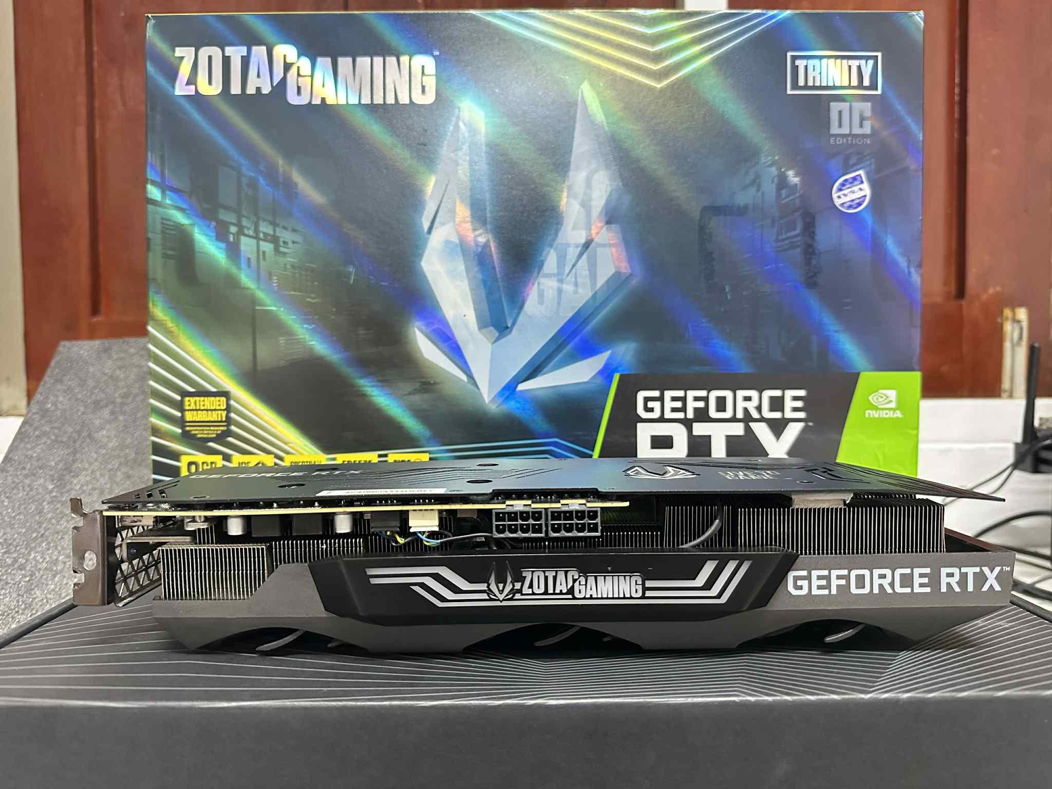 Zotac 3070ti Trinity