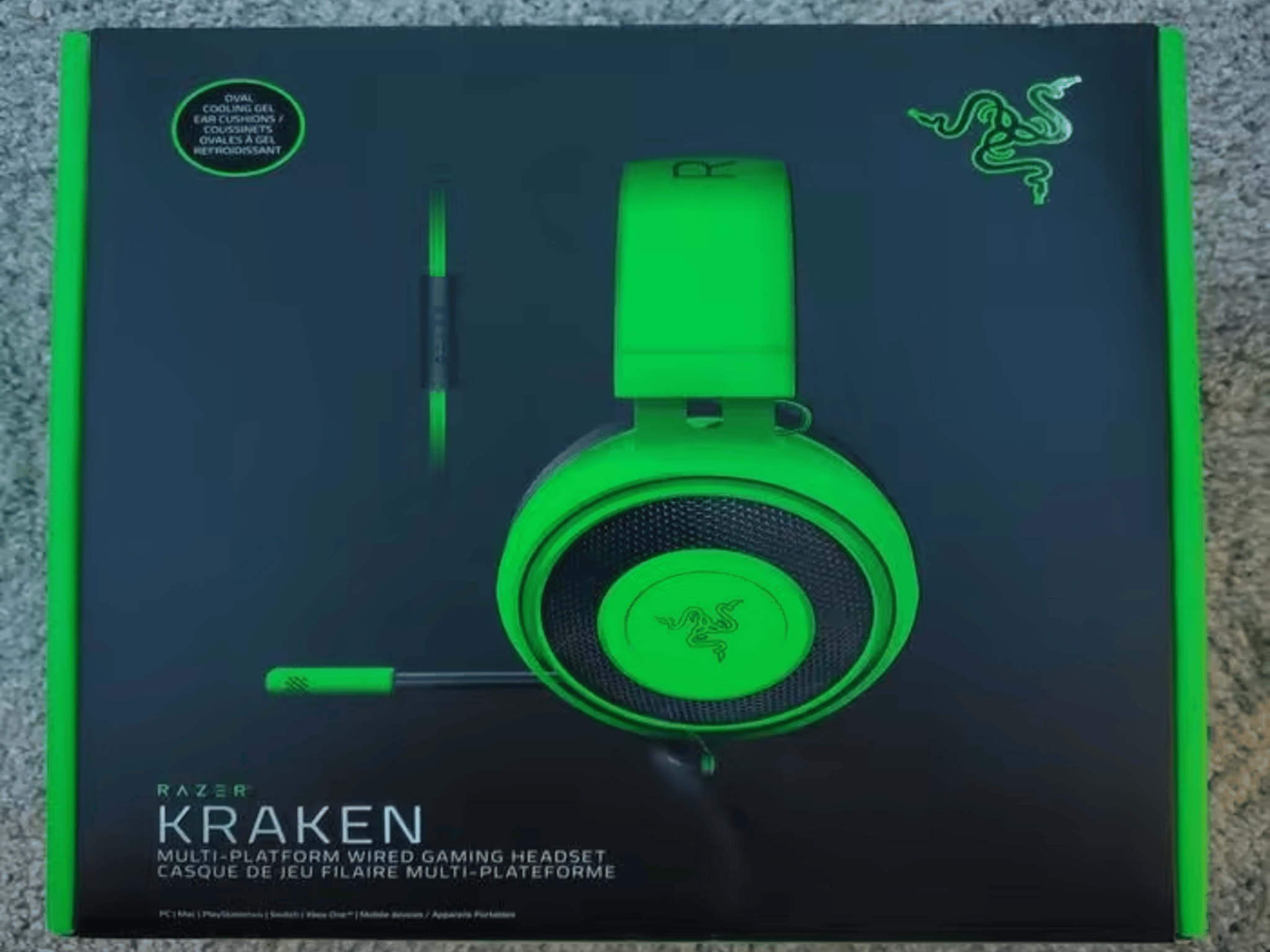 Razer Kraken Multi-Platform Wired Gaming Headset/headphones 