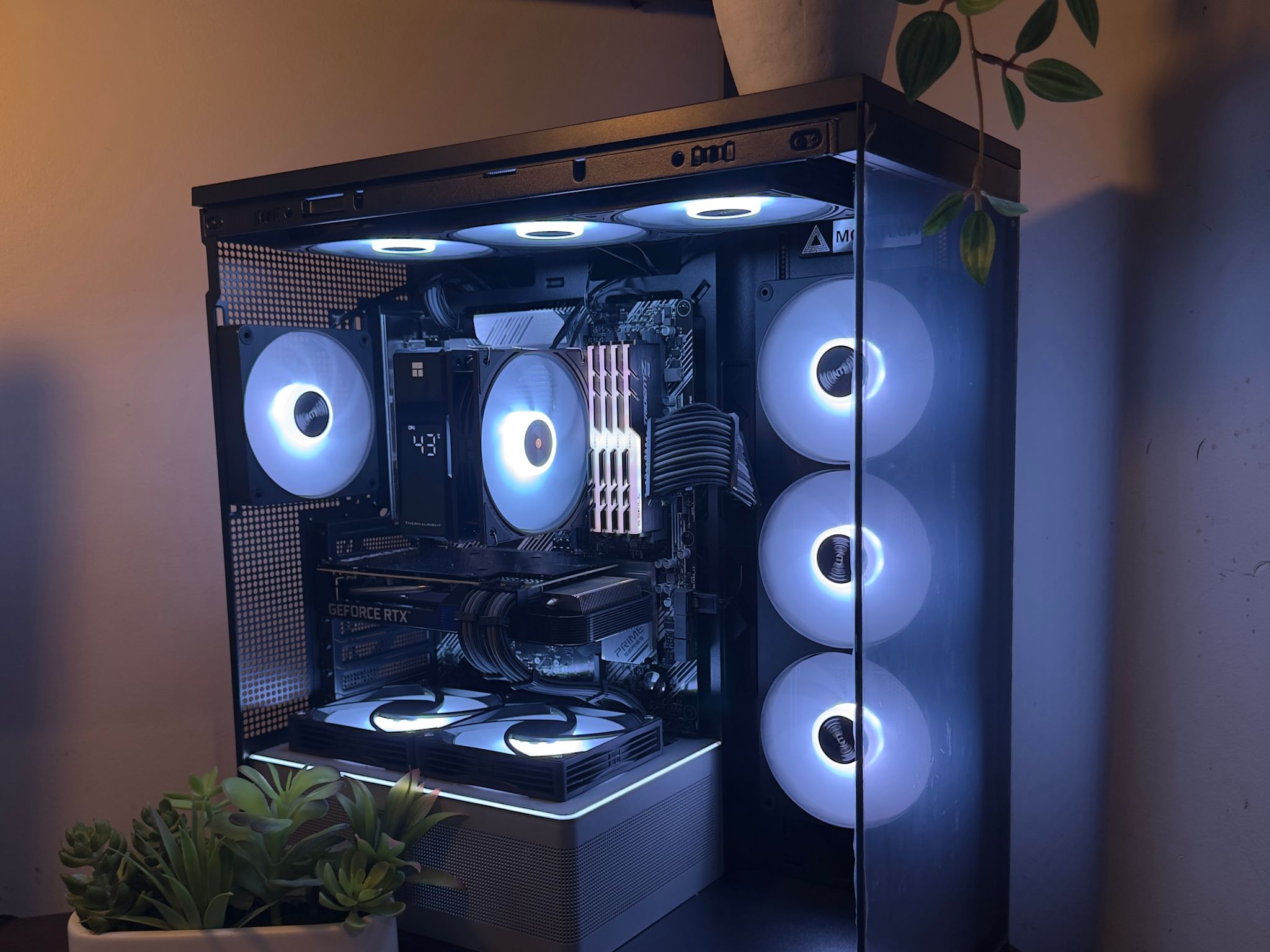 🖤 Budget Showcase 1080p Gaming PC 🩶 - Ryzen 5 5600X | RTX 3060 Ti 8GB | 32GB DDR4 3200 | 1TB SSD