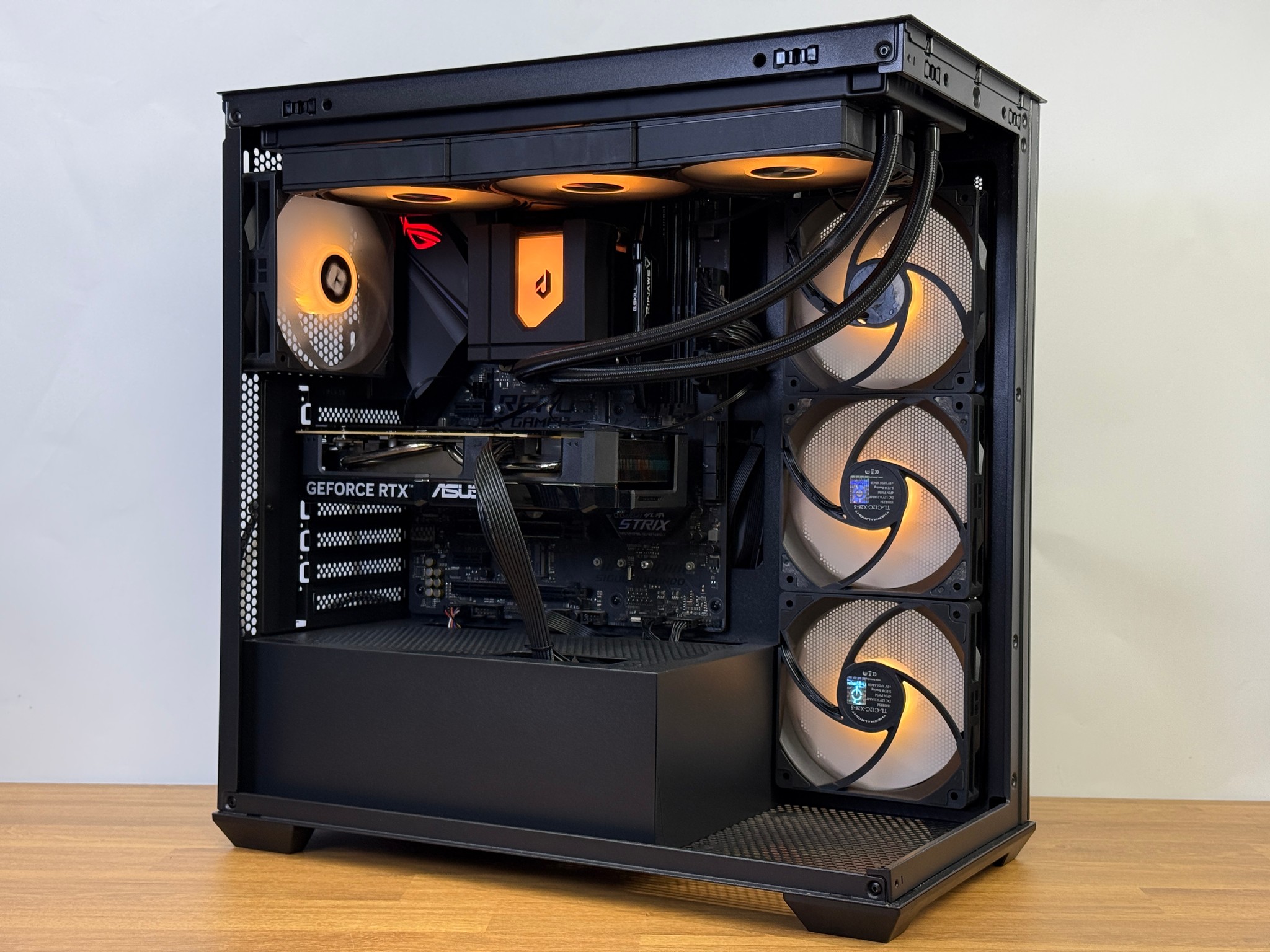 RTX 5060 // Ryzen 7 5700X Custom Gaming PC | 16GB RAM, 1TB NVMe SSD, WiFi