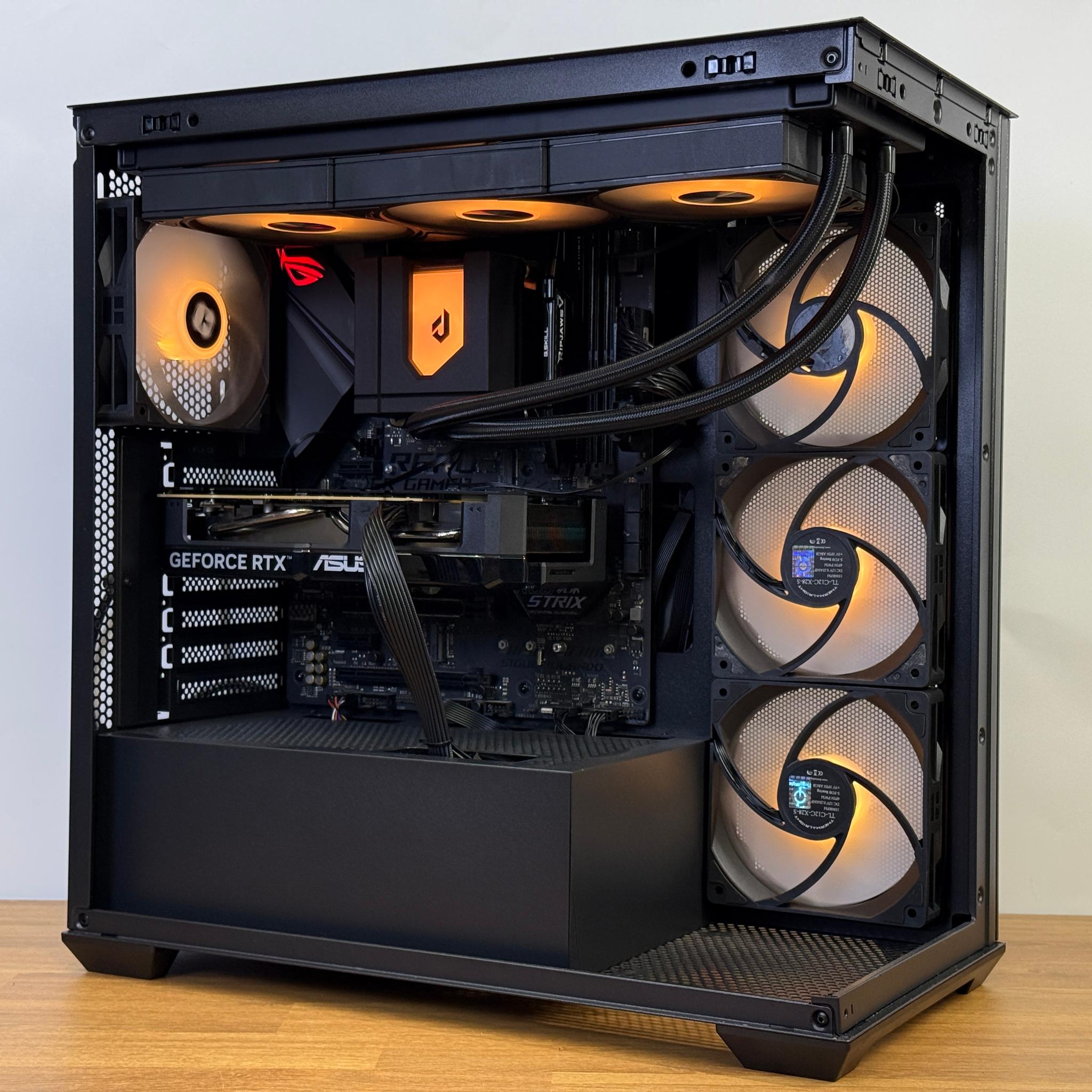 RTX 5060 // Ryzen 7 5700X Custom Gaming PC | 16GB RAM, 1TB NVMe SSD, WiFi