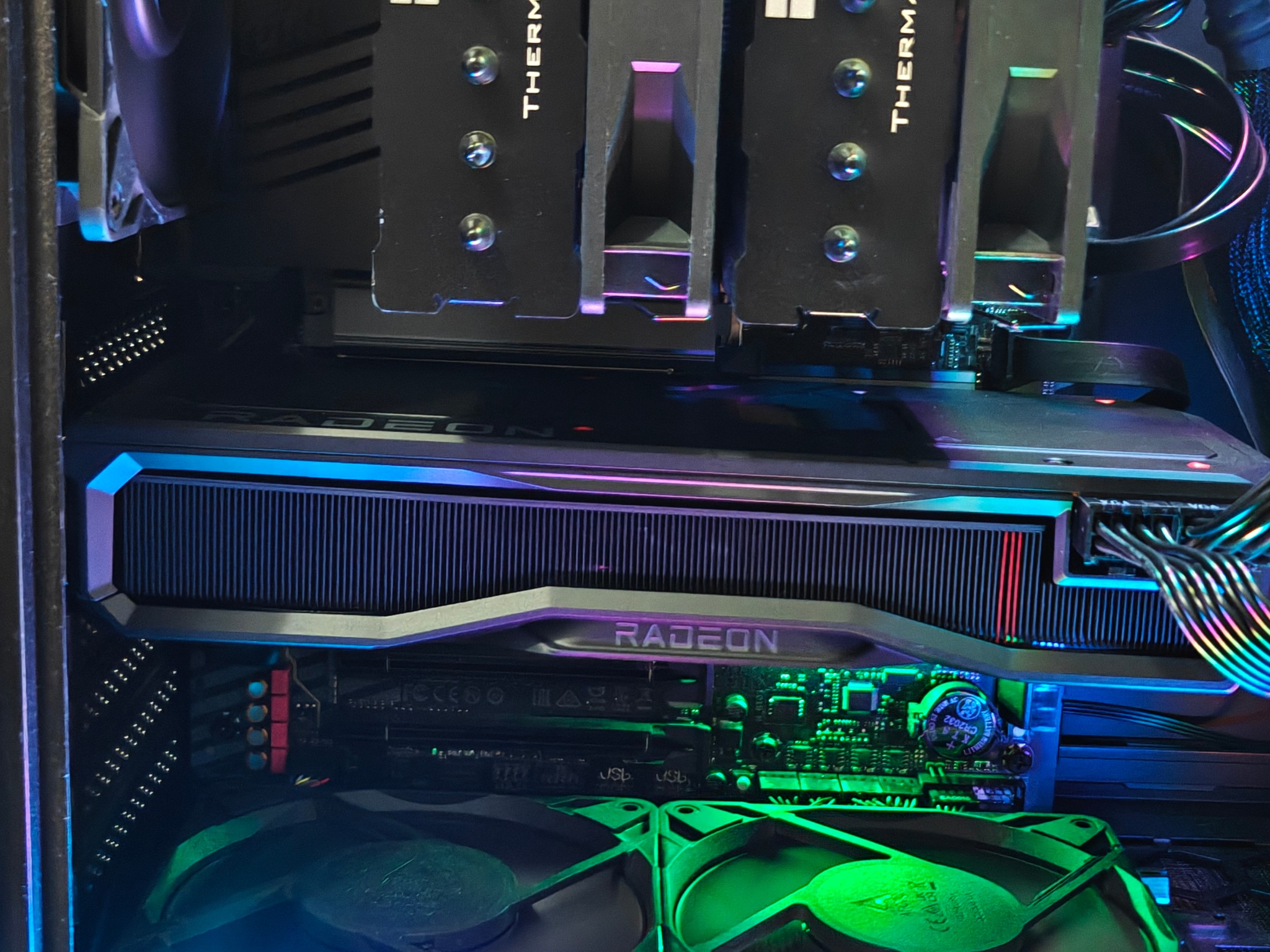 Lets Haggle! - Gigabyte Z790 AORUS ELITE AX - Intel Core i5-14600K -  Thermalright Phantom Spirit