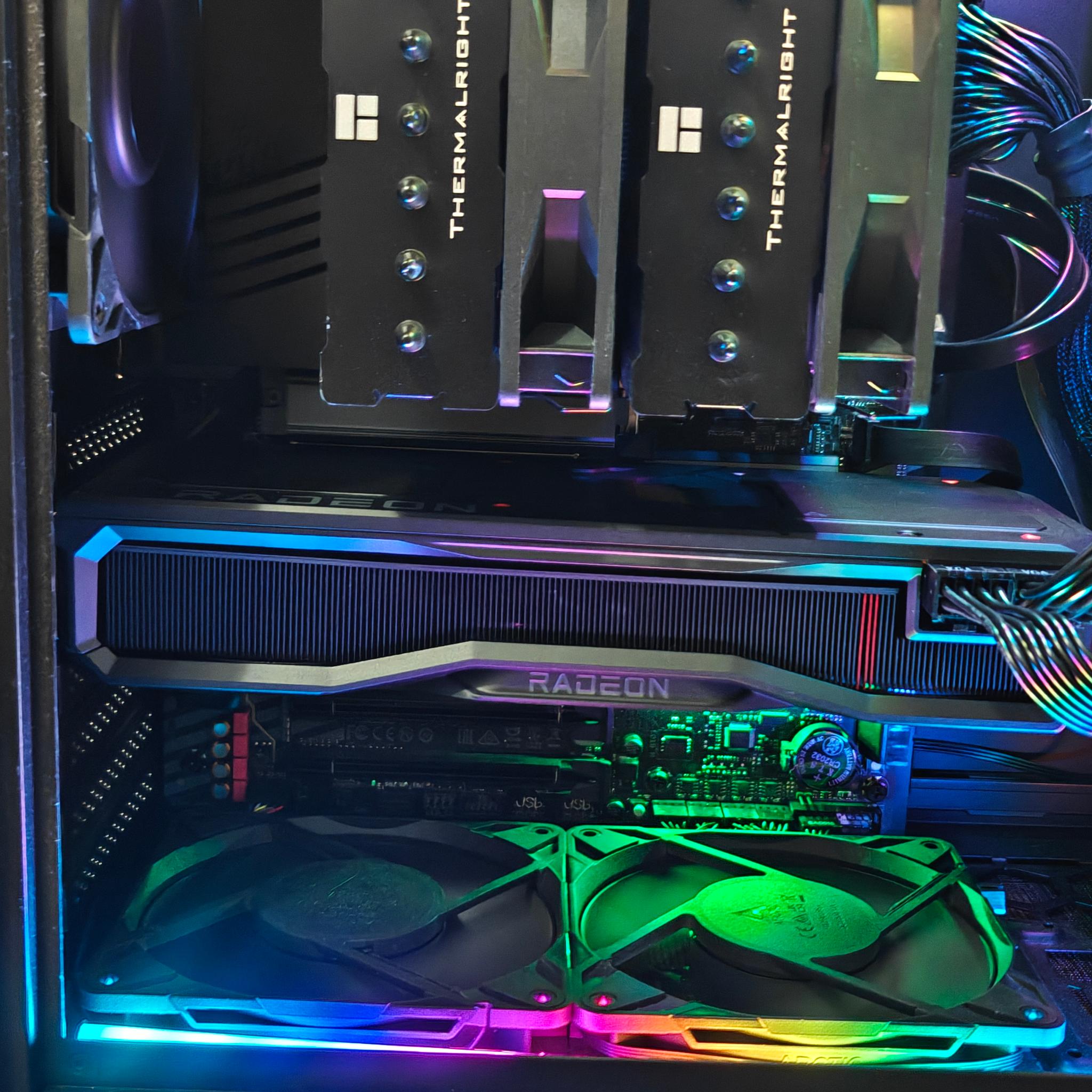 Lets Haggle! - Gigabyte Z790 AORUS ELITE AX - Intel Core i5-14600K -  Thermalright Phantom Spirit