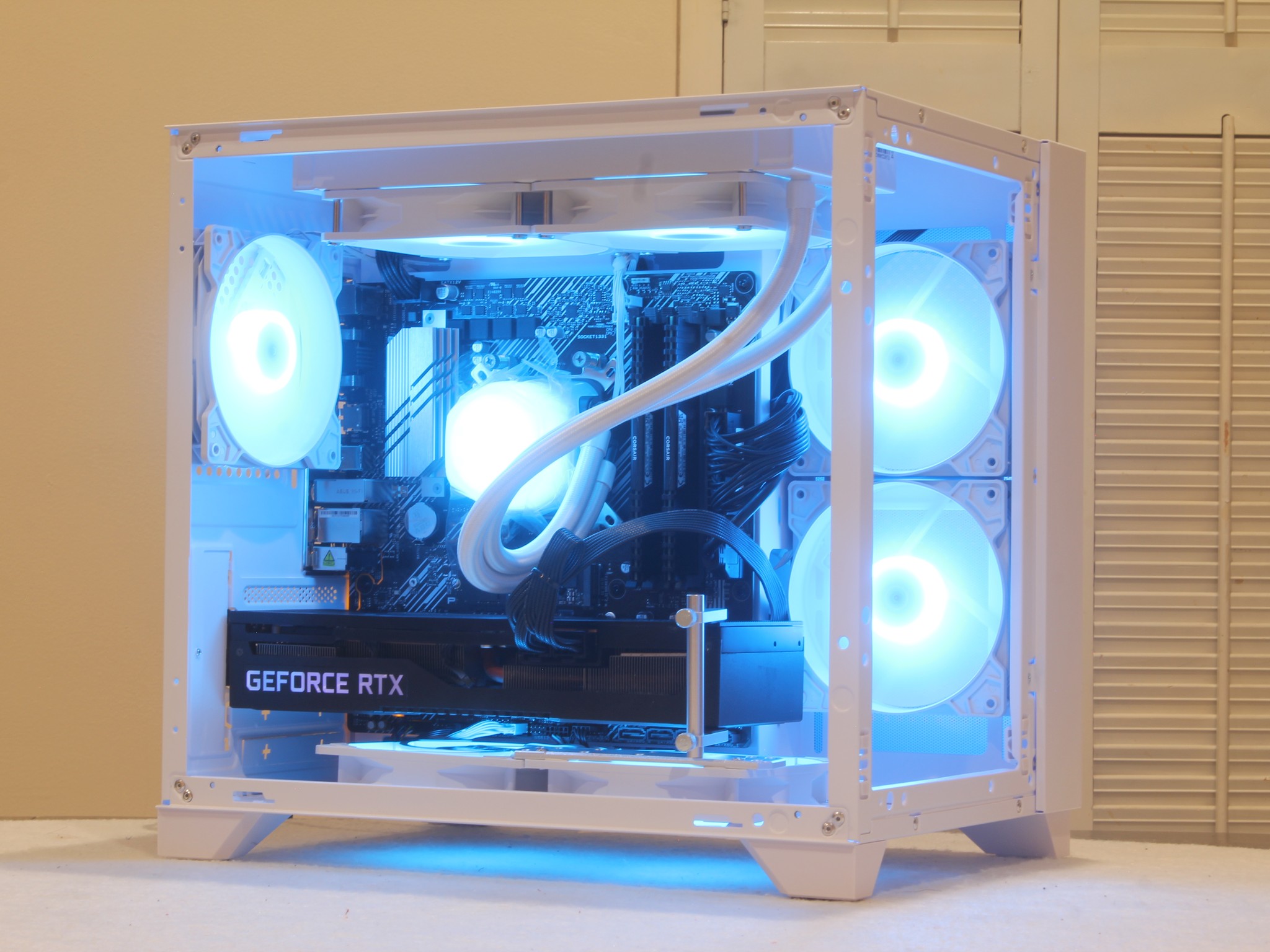 🎮Pro Gamer🎮 Ryzen 7 3700X | RTX 3080 10GB | 16GB DDR4 3200mhz | 1TB nVME SSD | RGB Win11+Wifi