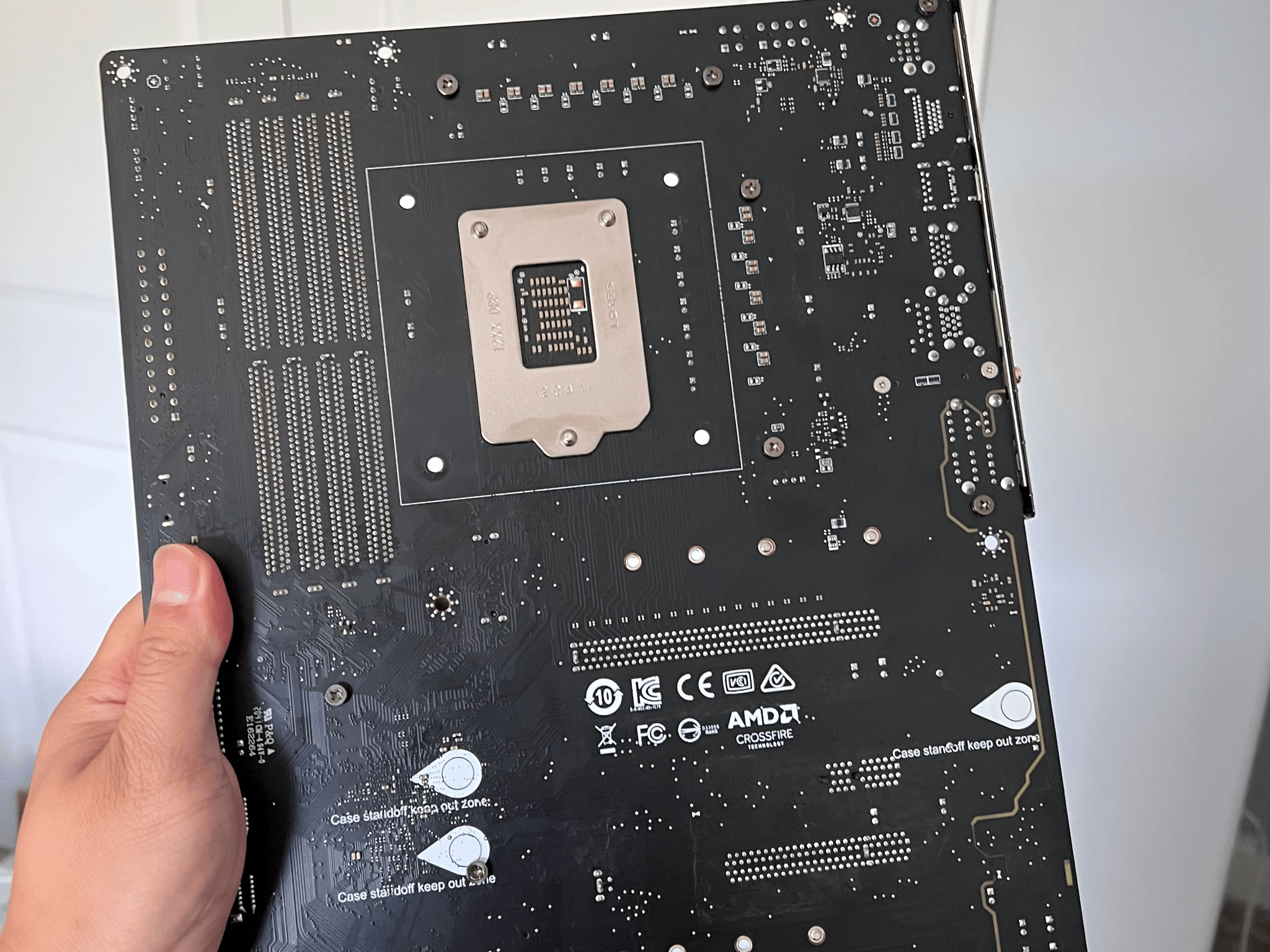 i9-10850k & MSI Z490 MAG Gaming Edge Wi-Fi