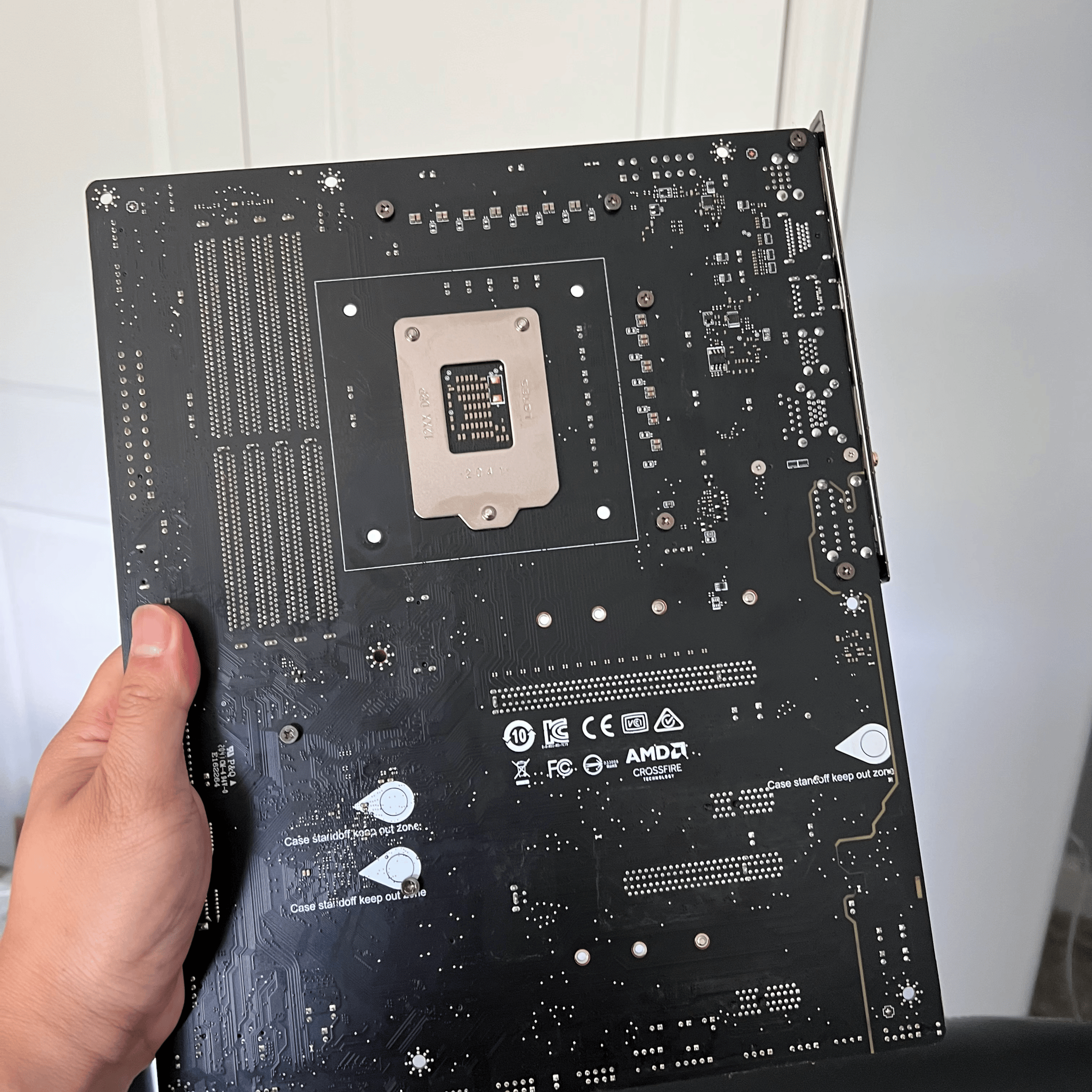 i9-10850k & MSI Z490 MAG Gaming Edge Wi-Fi