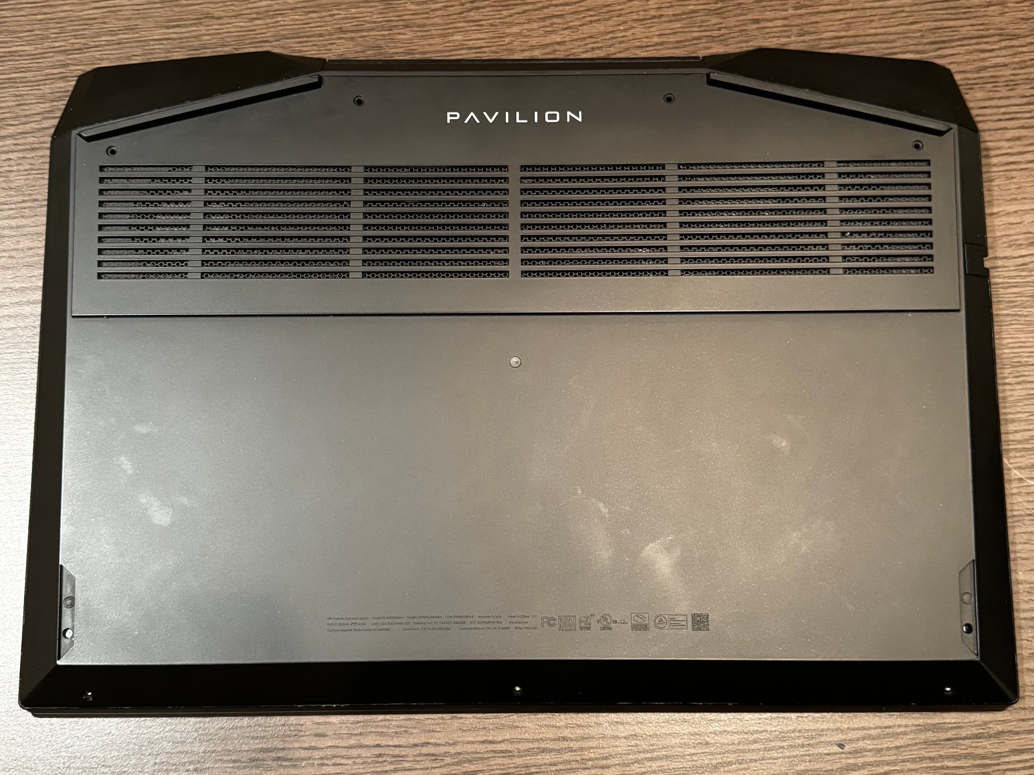 HP Pavilion Gaming 15 Laptop – Intel i5-9300H, GTX 1050, 12GB RAM, 256GB SSD