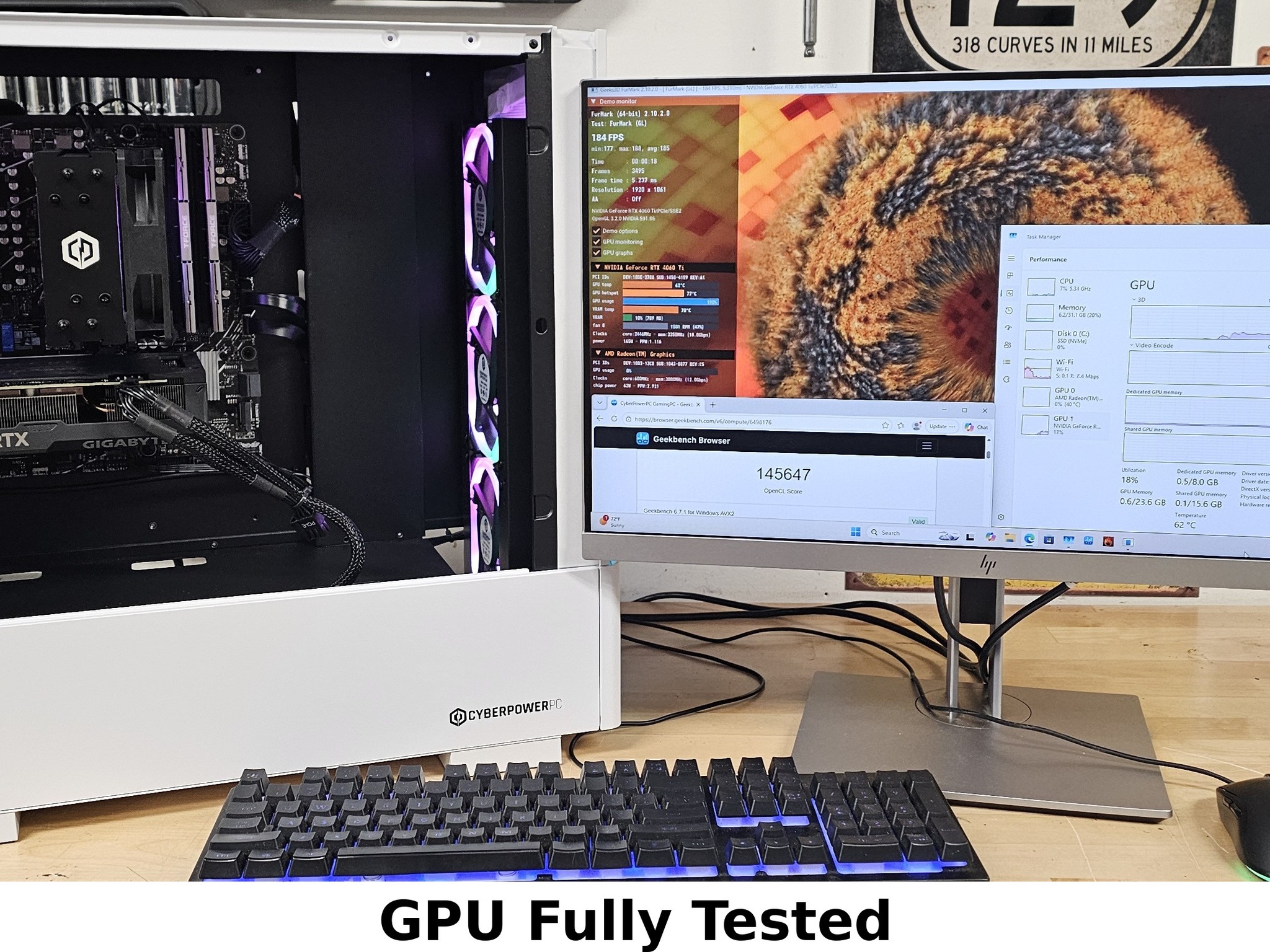 RTX 4060 Ti Gigabyte 8GB