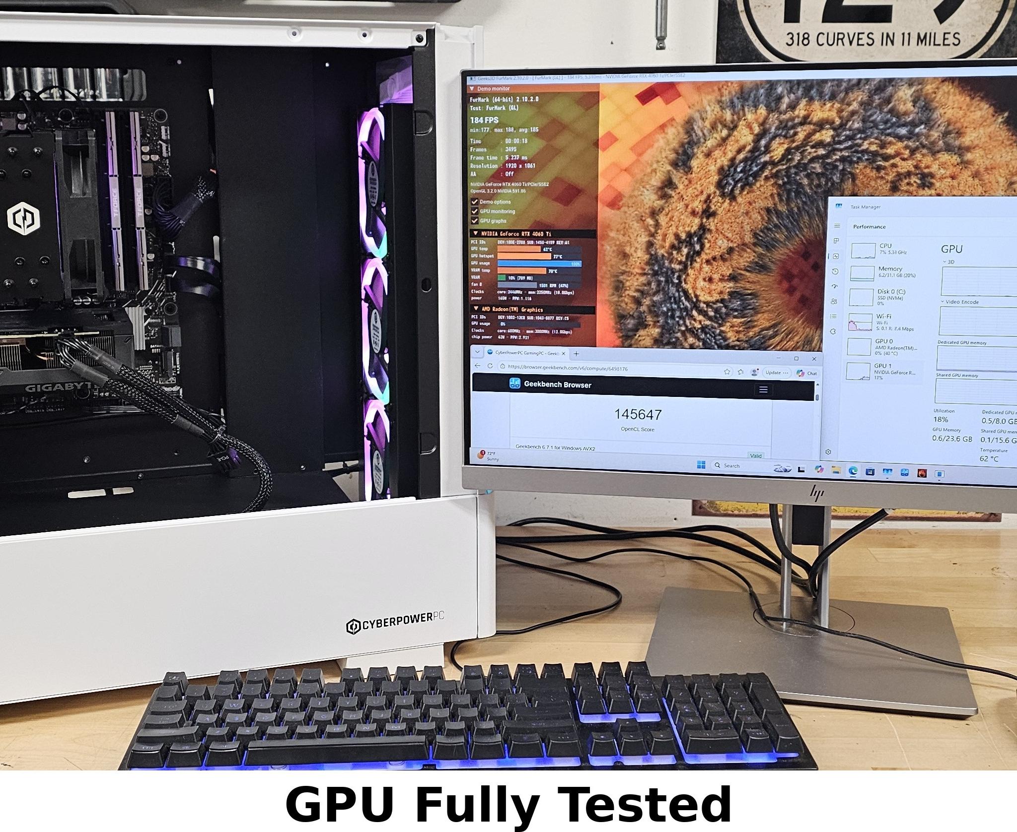 RTX 4060 Ti Gigabyte 8GB