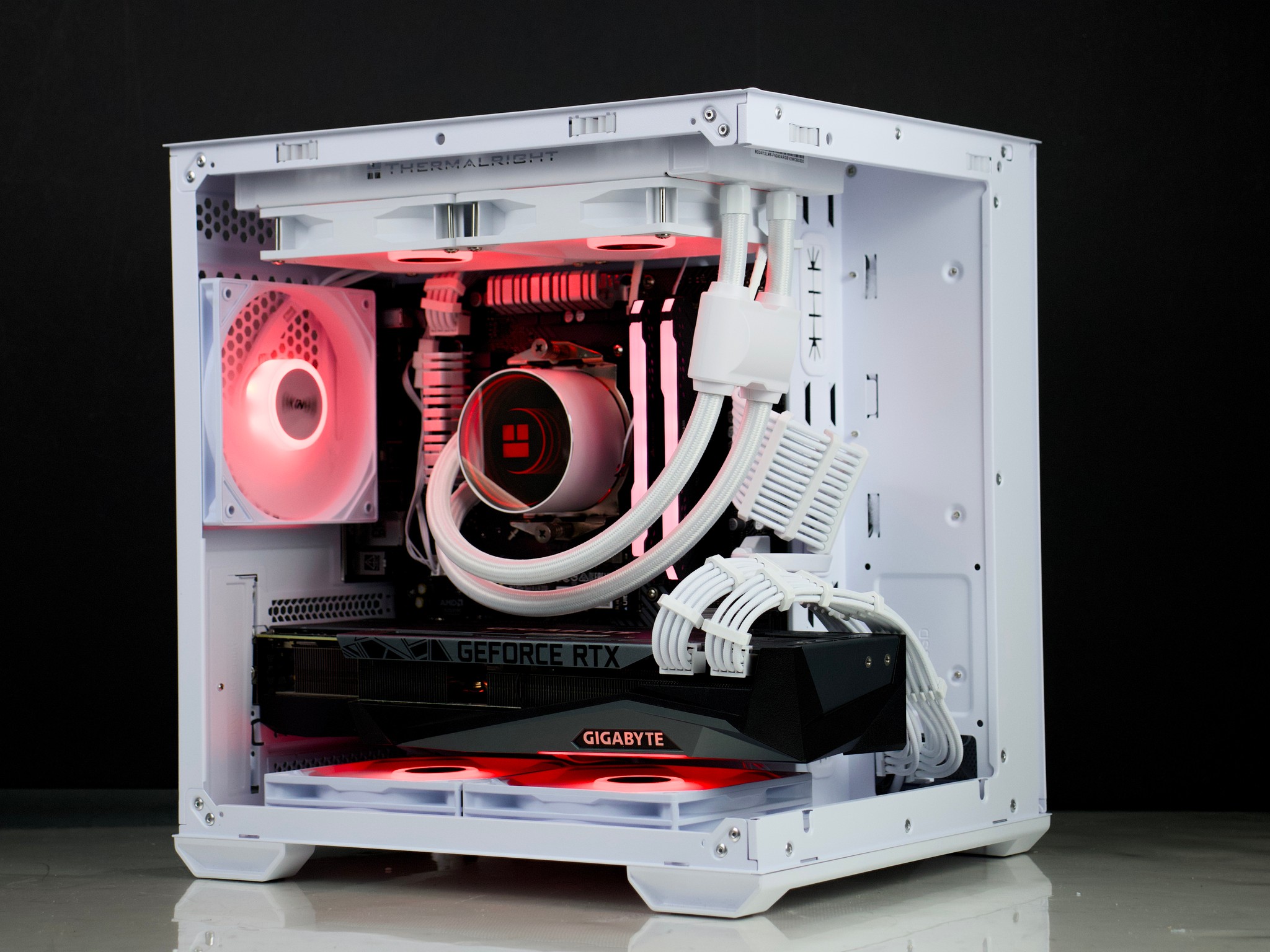 ❄️1440P Powerhouse❄️ - RTX 3080 TI, Ryzen 7 5700X, 32GB RGB RAM, 1TB NVMe - Whiteout/WiFi/ARGB