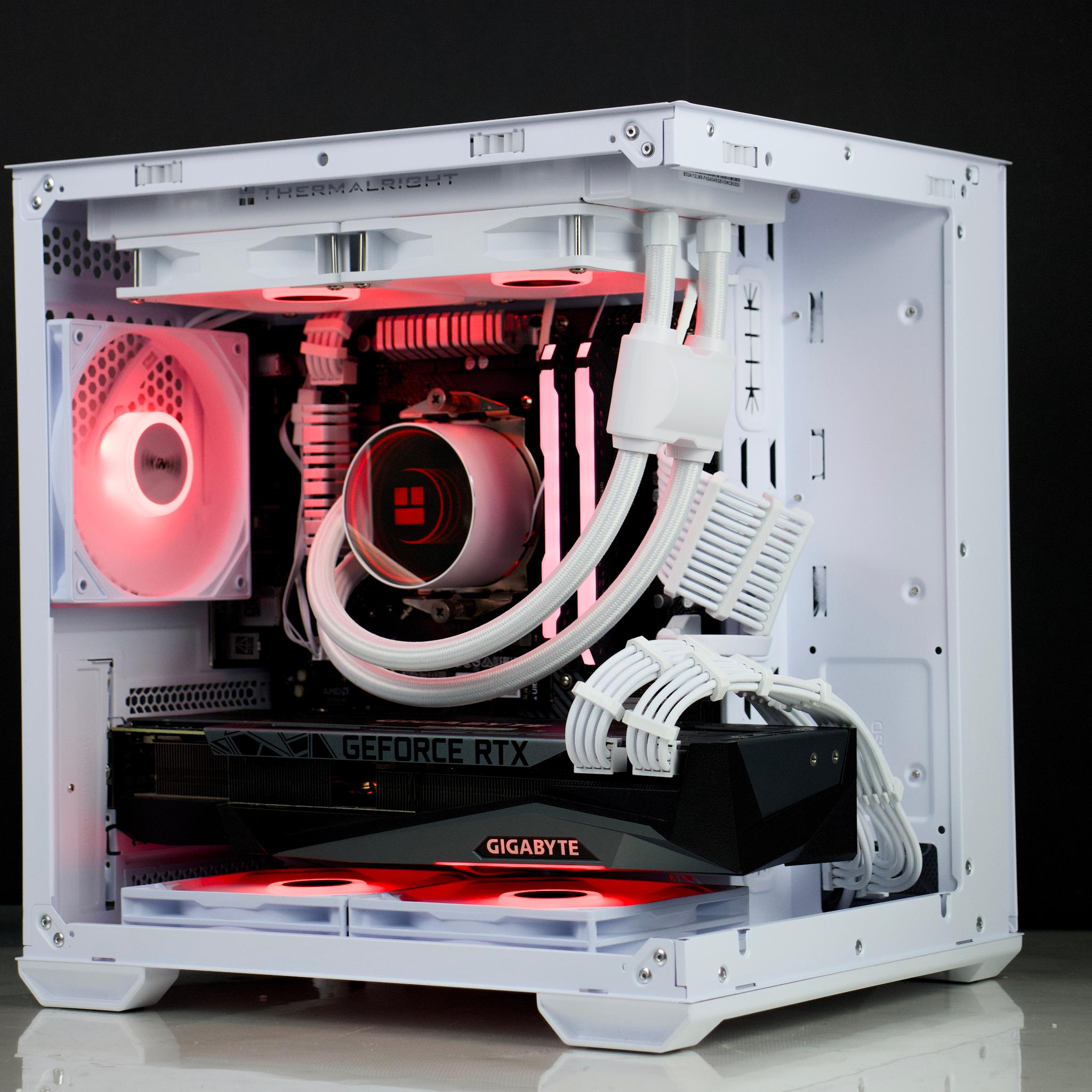 ❄️1440P Powerhouse❄️ - RTX 3080 TI, Ryzen 7 5700X, 32GB RGB RAM, 1TB NVMe - Whiteout/WiFi/ARGB