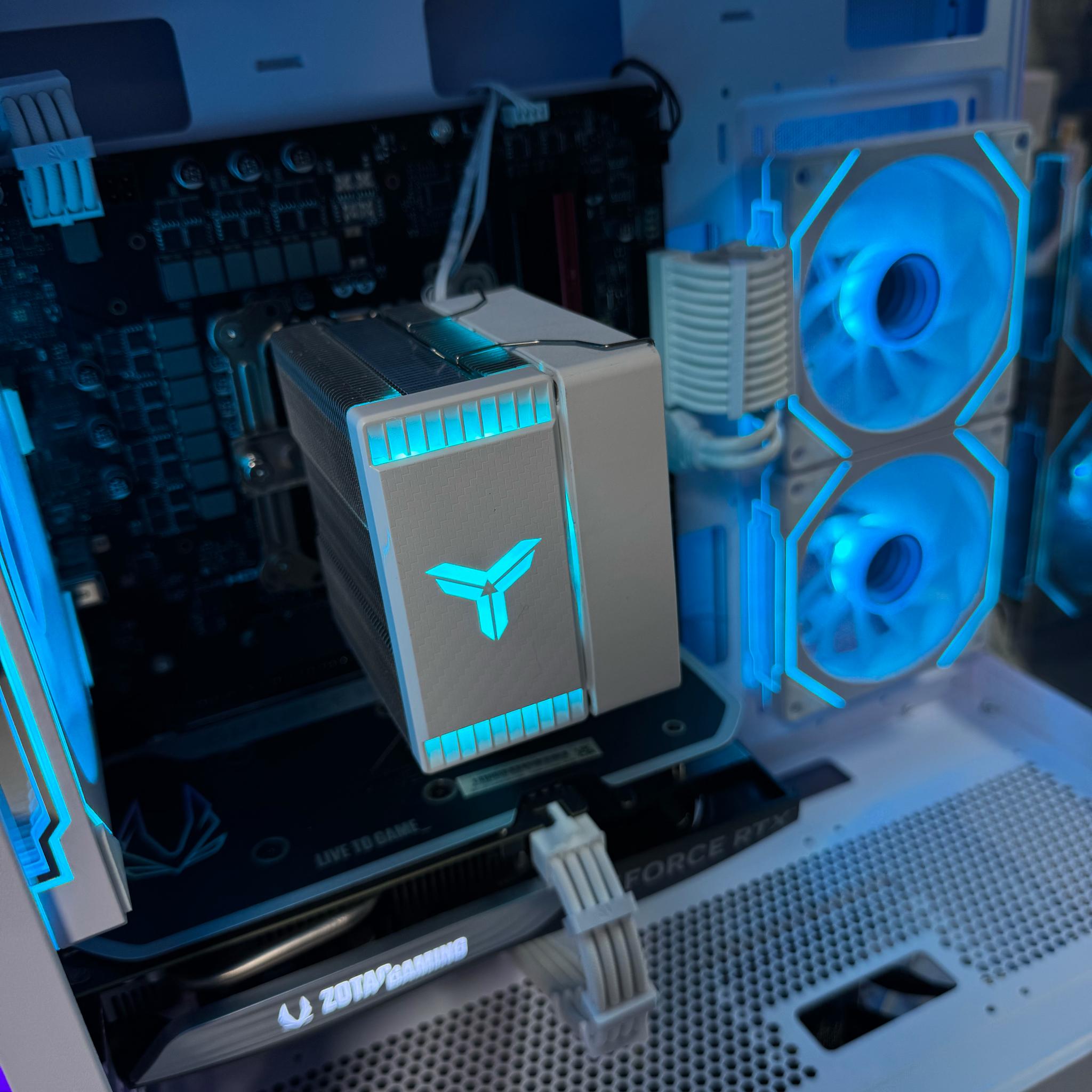 DDR5 16GB + RTX 4060 + i5 13400F | Gaming PC | Ready to Play!