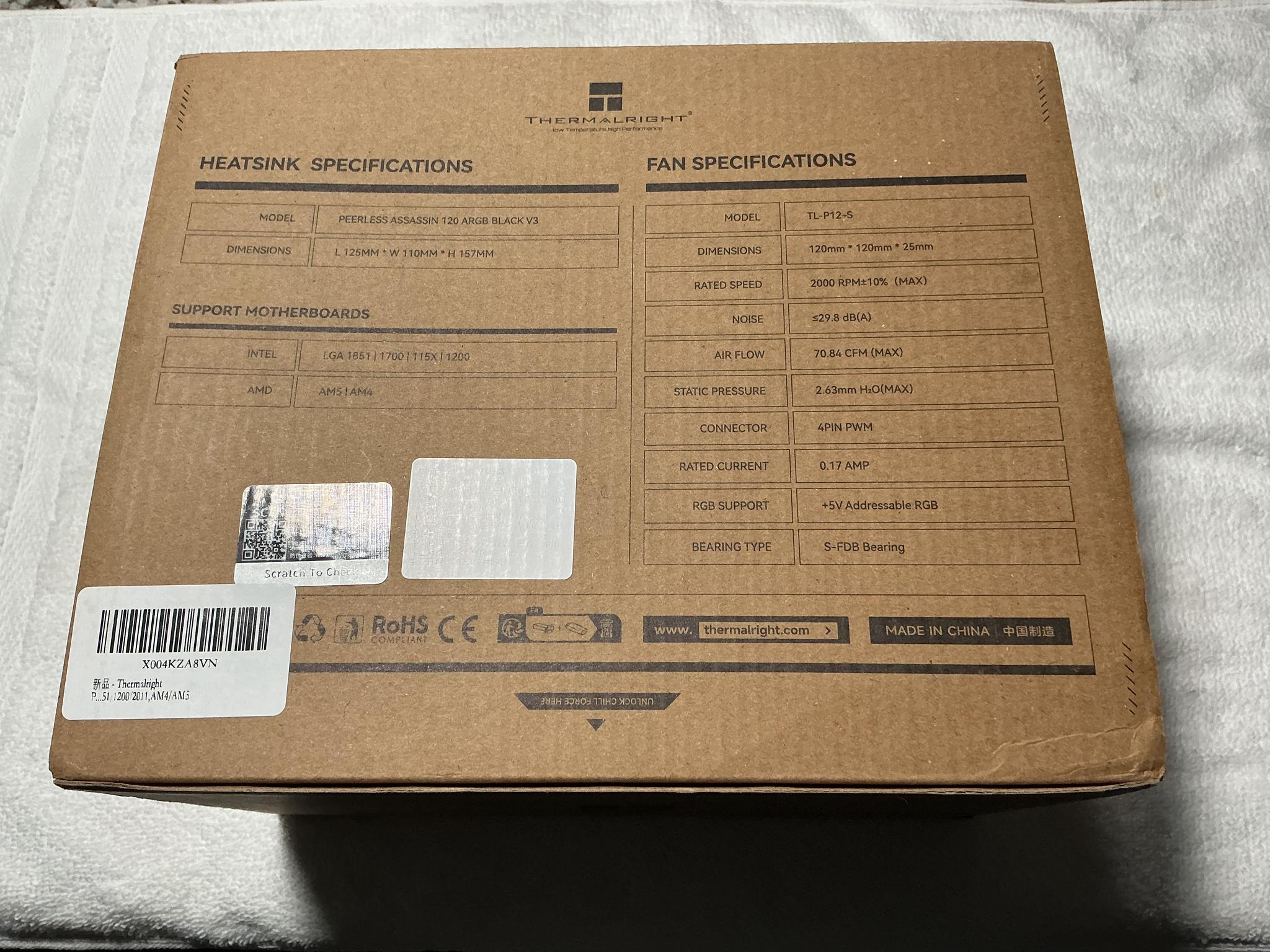 Thermalright Peerless Assassin 120 Black V3 - Image 3