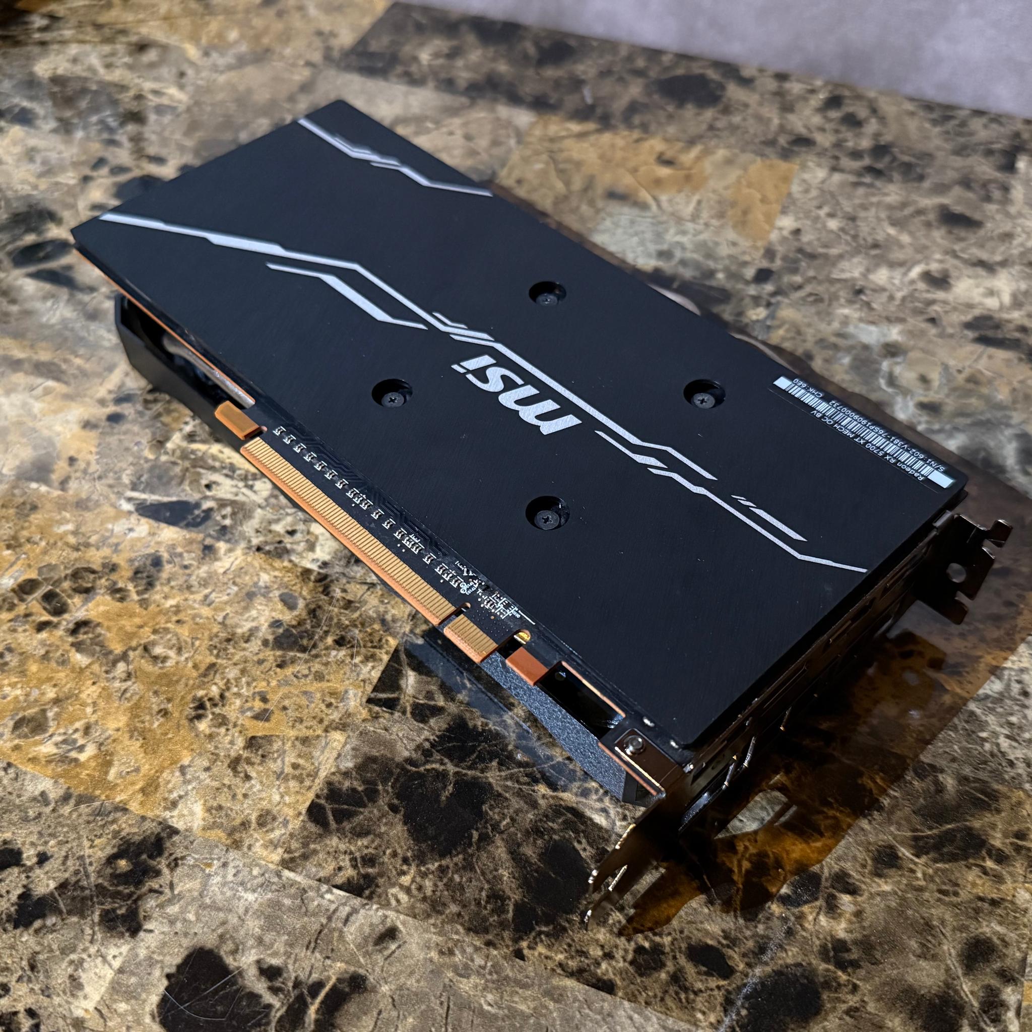 MSI MECH OC Radeon RX 5700 XT