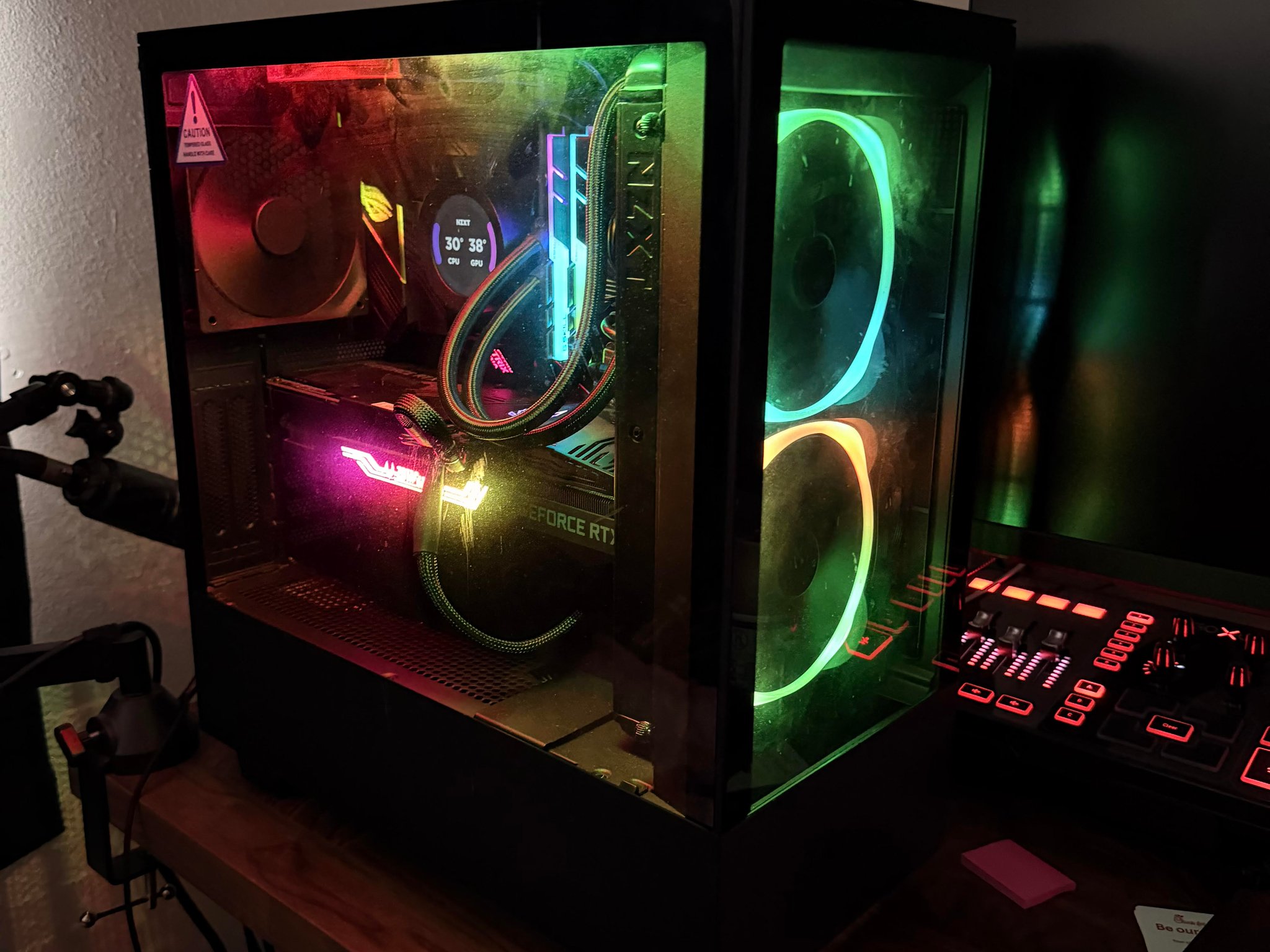 RTX 3080 Ti Gaming PC FOR SALE: i9-11900K, 32GB RAM, NZXT AIO, ROG Strix Z590, 1TB NVMe