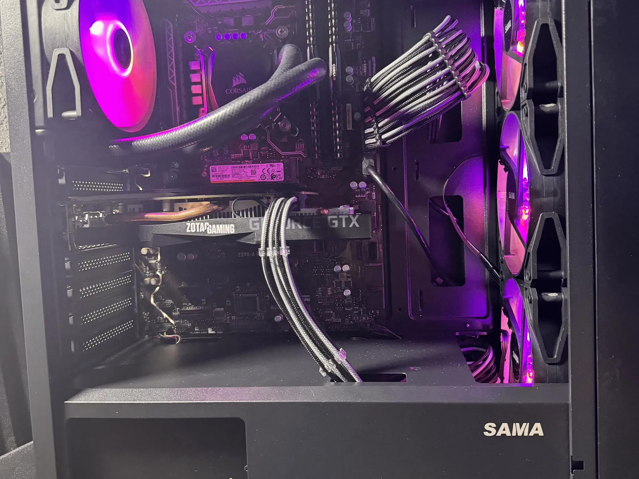 Gaming PC - i5 6500T - GTX 1660 Super - 500GB NvMe