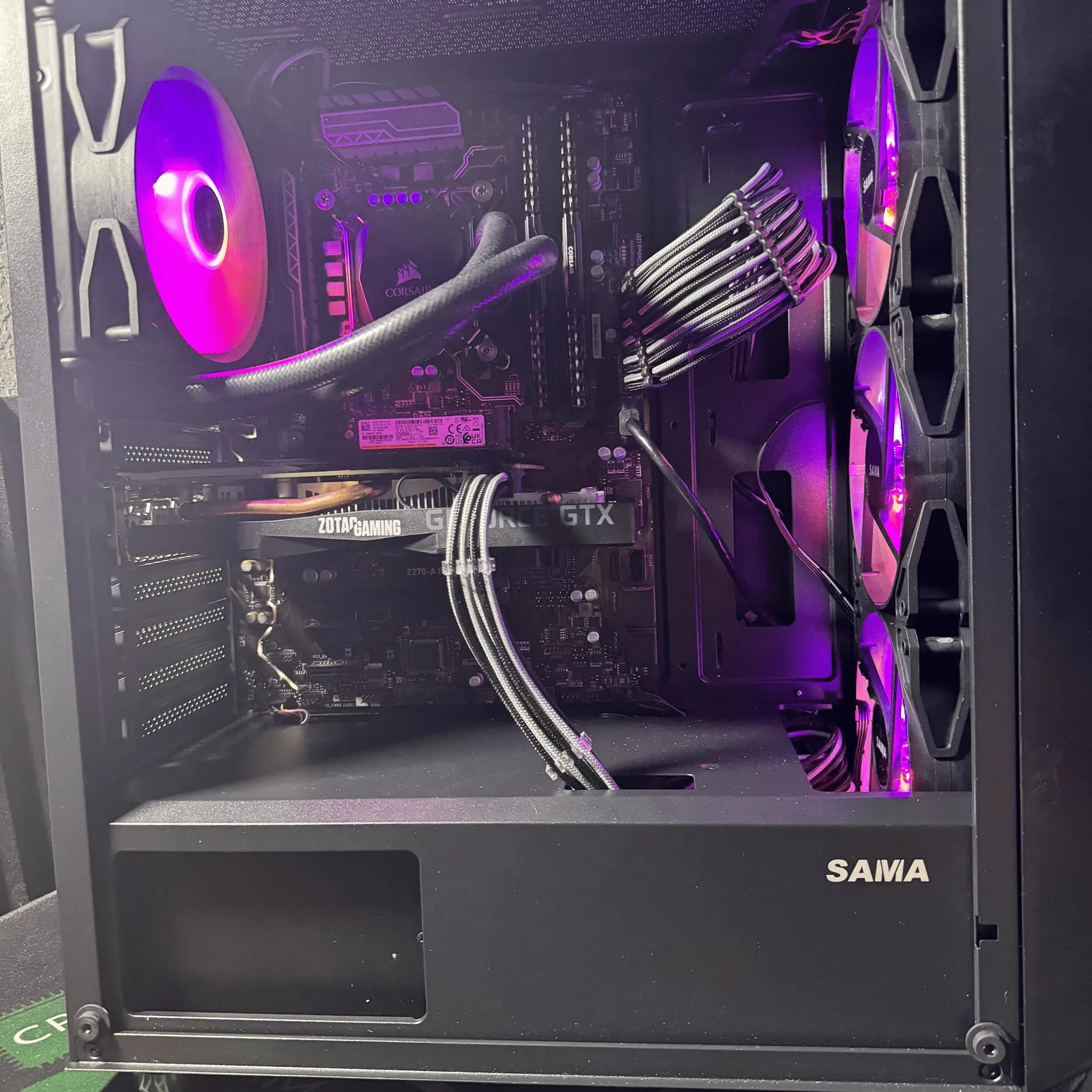 Gaming PC - i5 6500T - GTX 1660 Super - 500GB NvMe