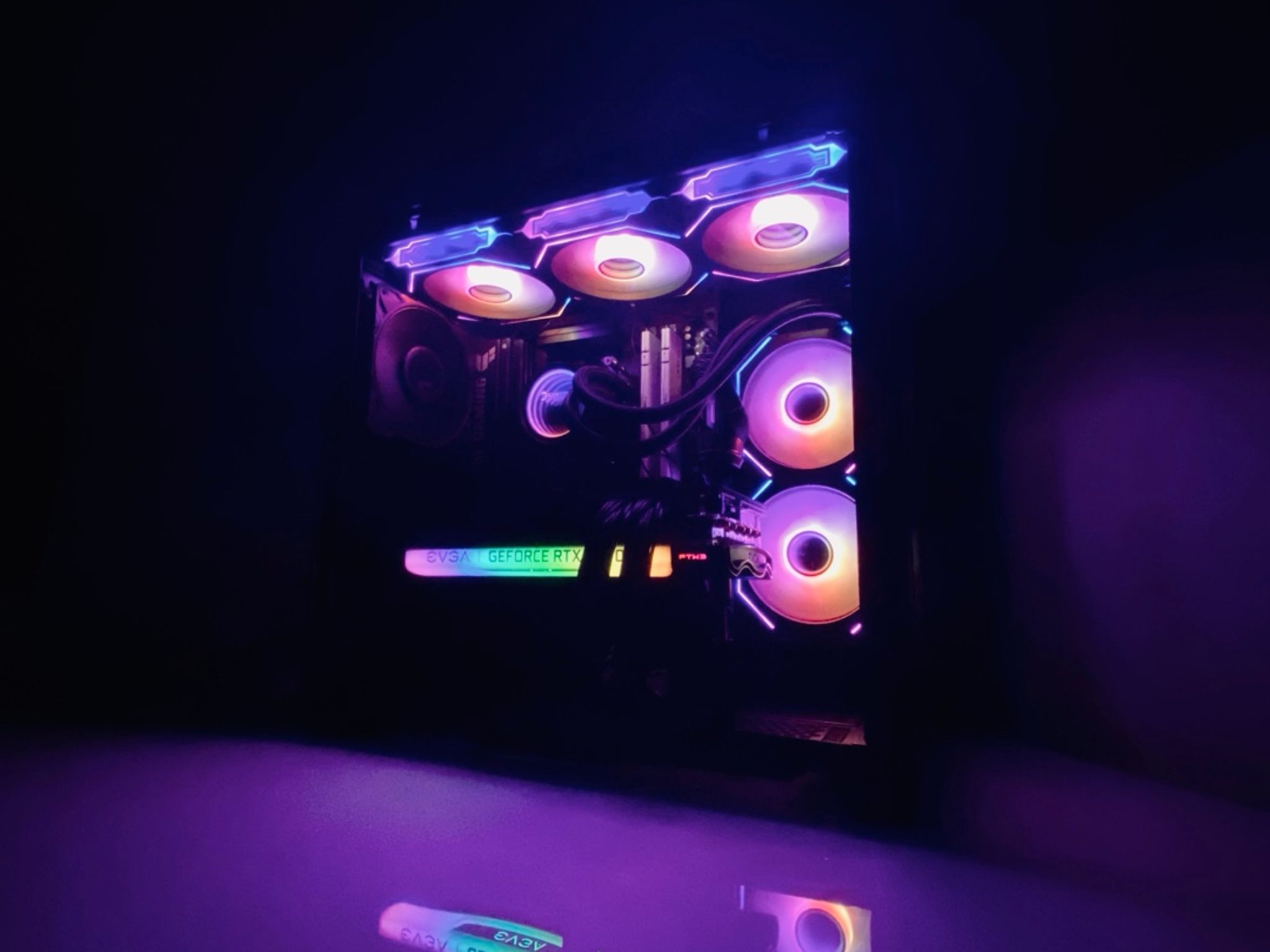 ⚡FREE SHIPPING⚡ | Ryzen 5 7600x | RTX 3070 Ti | 32GB DDR5 RAM | 1TB NVME | 🥷Clean RGB Gaming PC🥷