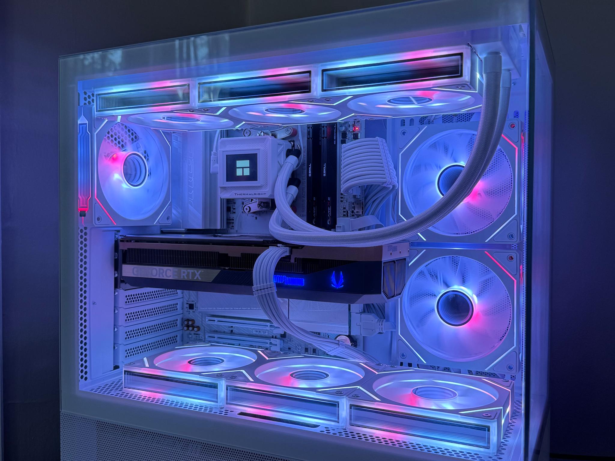 9800X3D 5080 64GB RAM - Clean Gaming PC