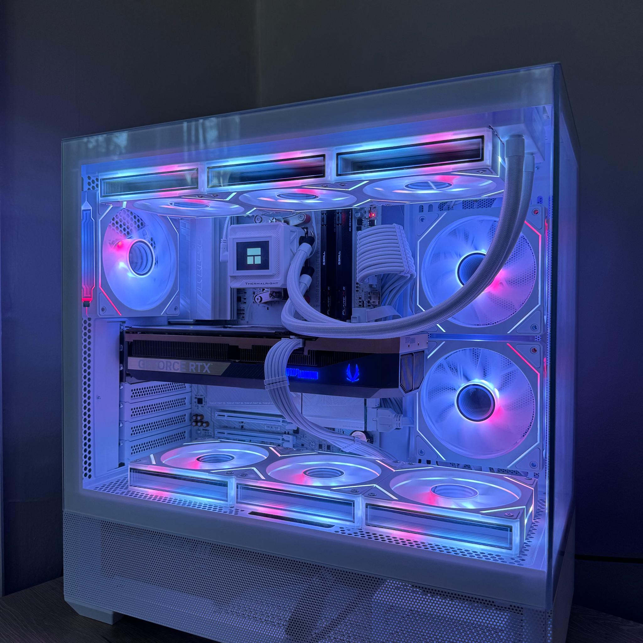 9800X3D 5080 64GB RAM - Clean Gaming PC