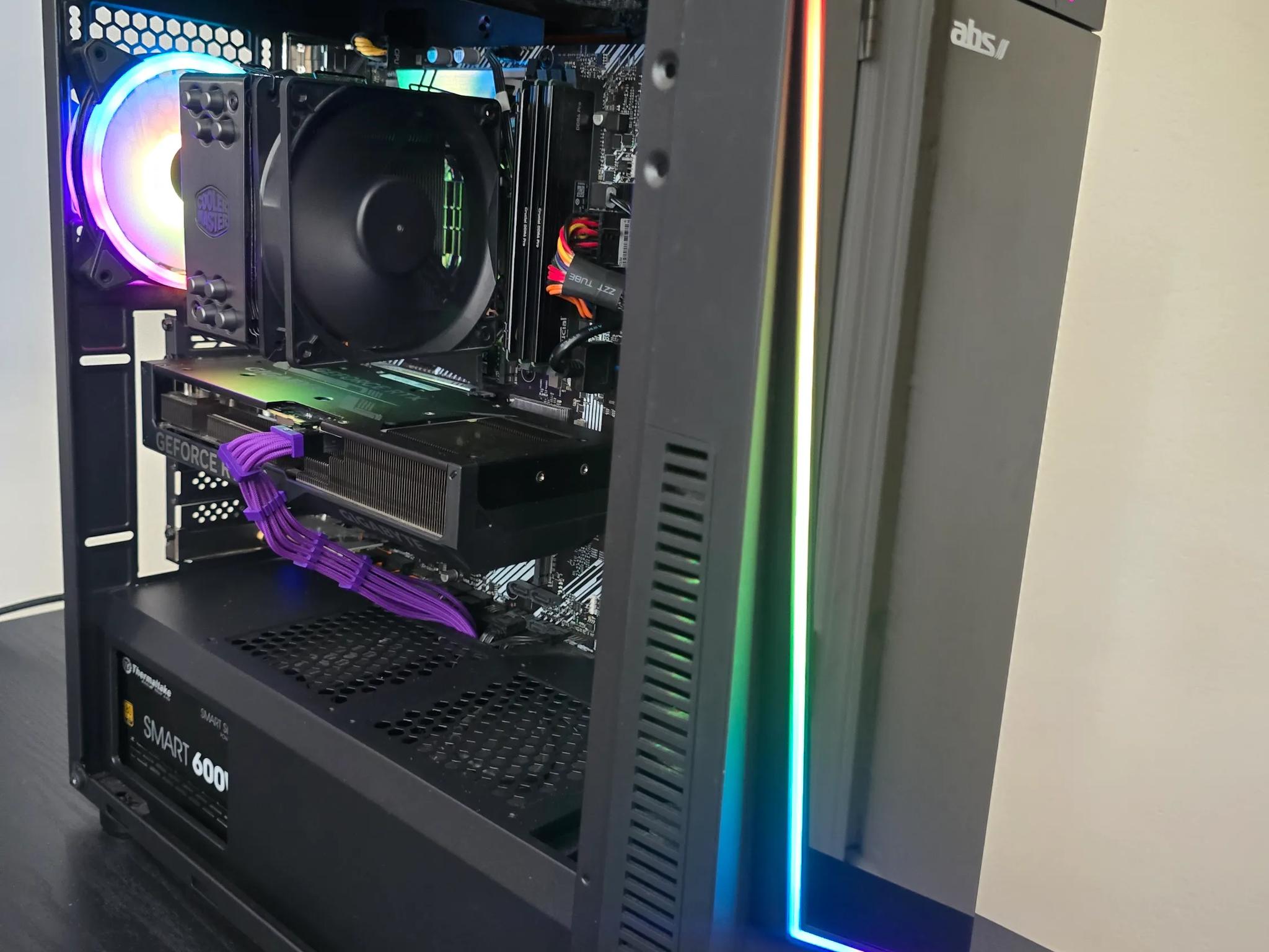 I5-10600k | RTX 4070 | 72GB DDR4 | 1.5TB SSD - Gaming PC