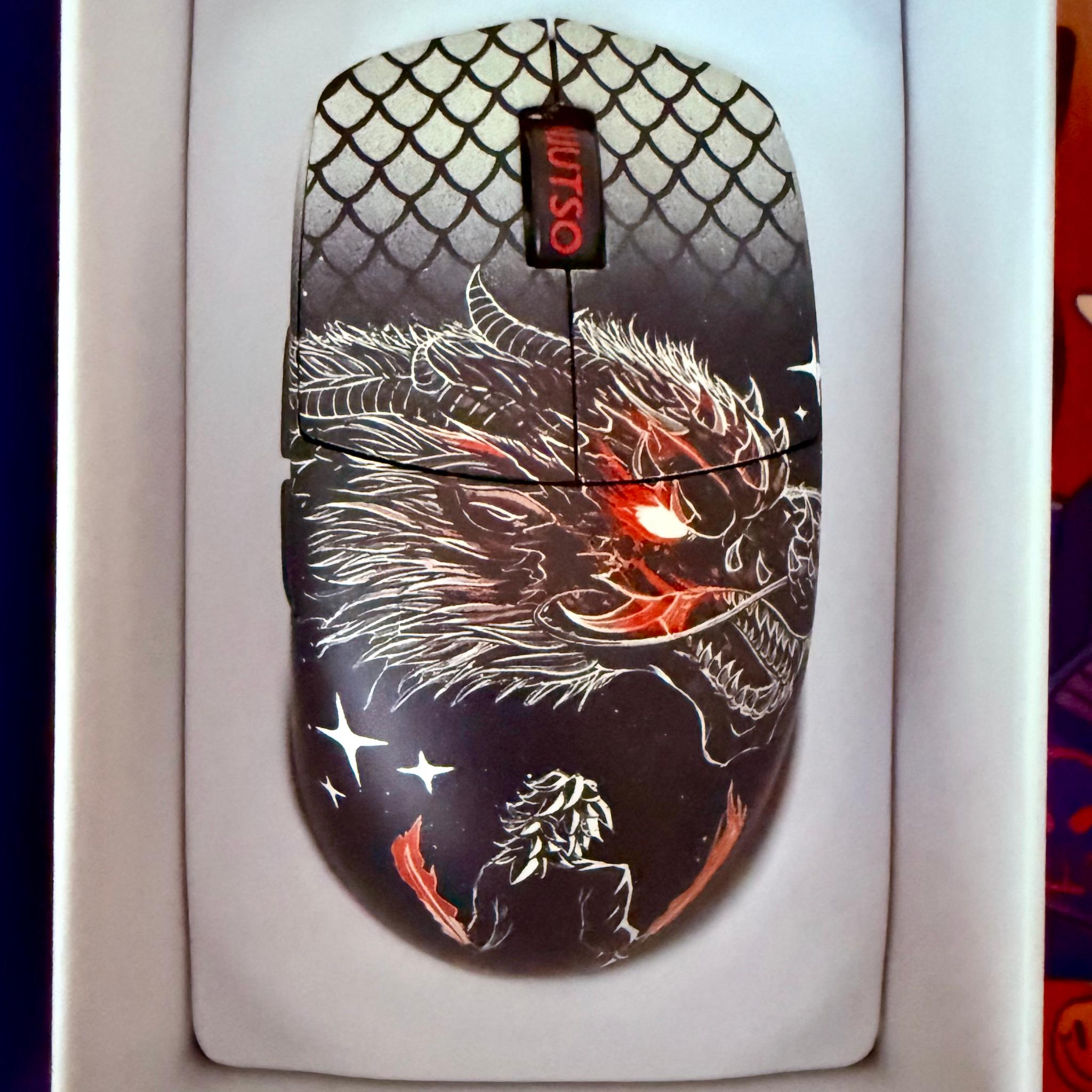 Ninjutso Sora v2 Superlight Wireless Gaming Mouse | Custom