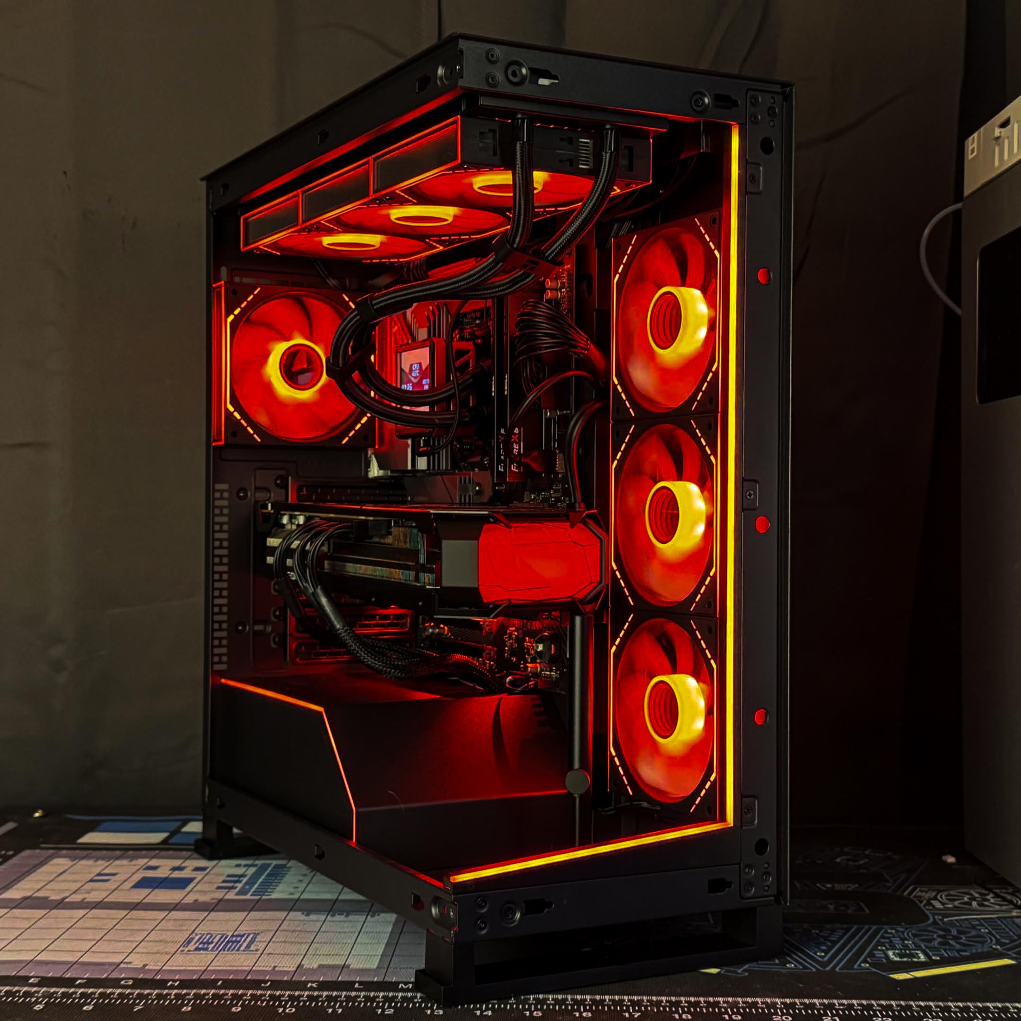 Red Devil v2 - 9800X3D, 9070XT 16GB, 2TB SSD. 32GB DDR5, Wifi