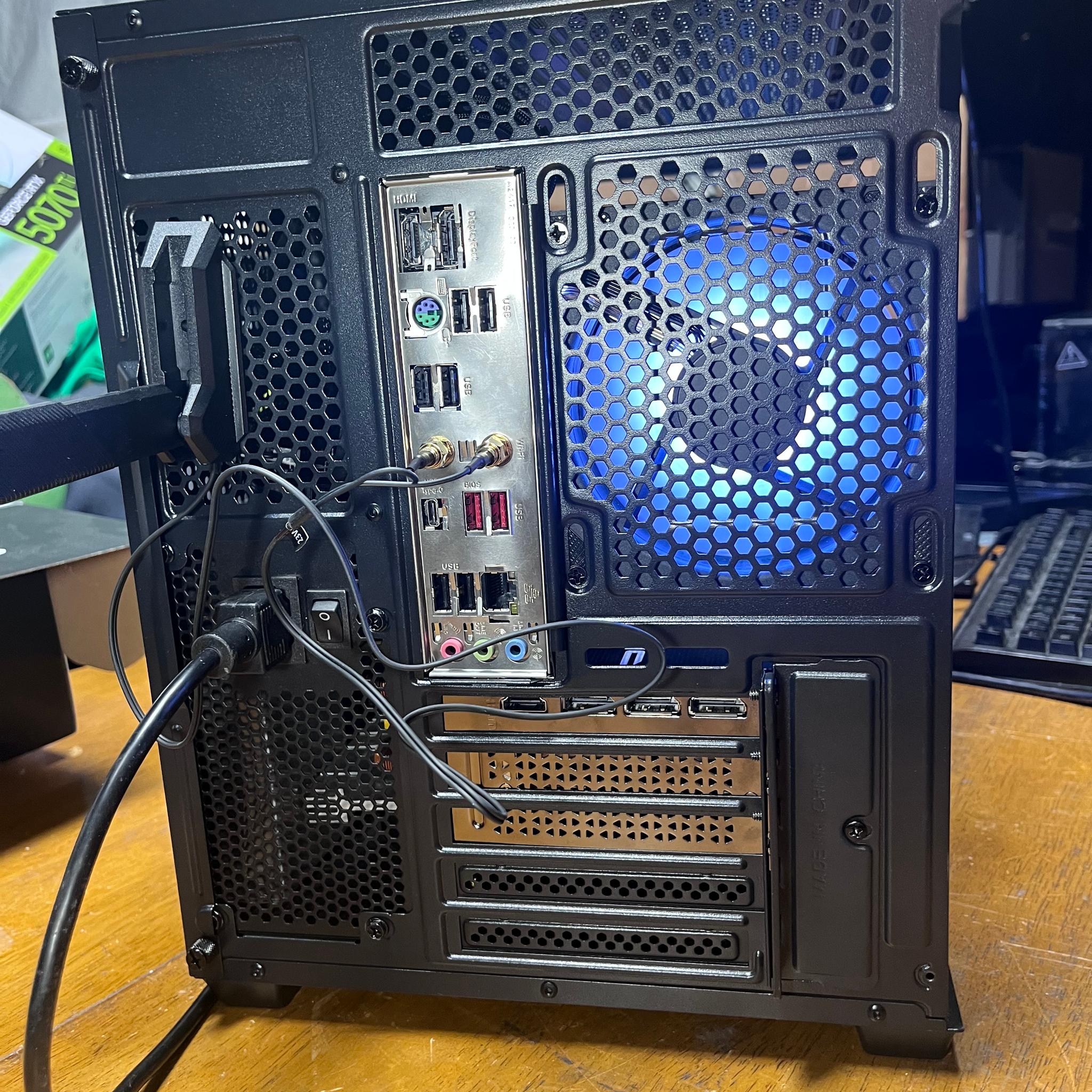 RTX 4070 Ti | Ryzen 7 8700F | 32GB RAM | 1TB NVMe | Gaming PC