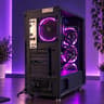 💜 VIOLET Gaming PC | RTX 3060 12GB | i5-11600K | 16GB RAM | 1.5TB TOTAL | WiFi & BT | FREE SHIP
