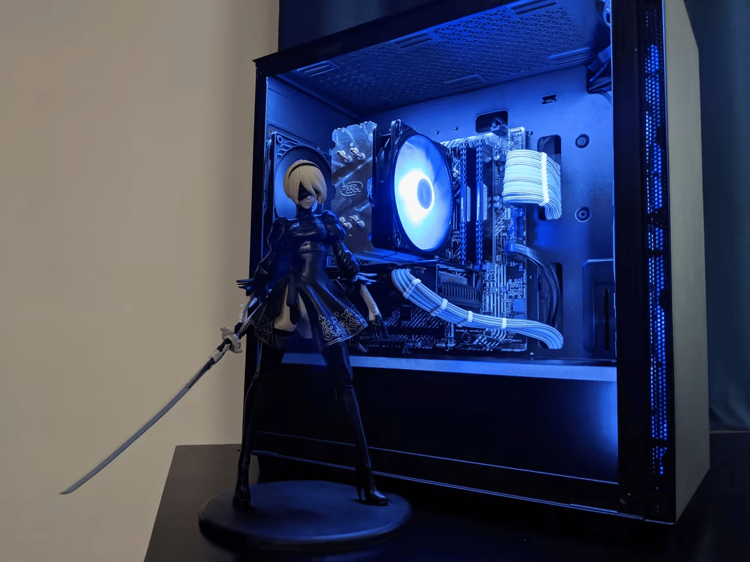 Budget Bill Junior - Sapphire Pulse RX 6600 | Intel i5 11400F | 16GB 3200MHz CL16 RAM | 1TB NVME SSD