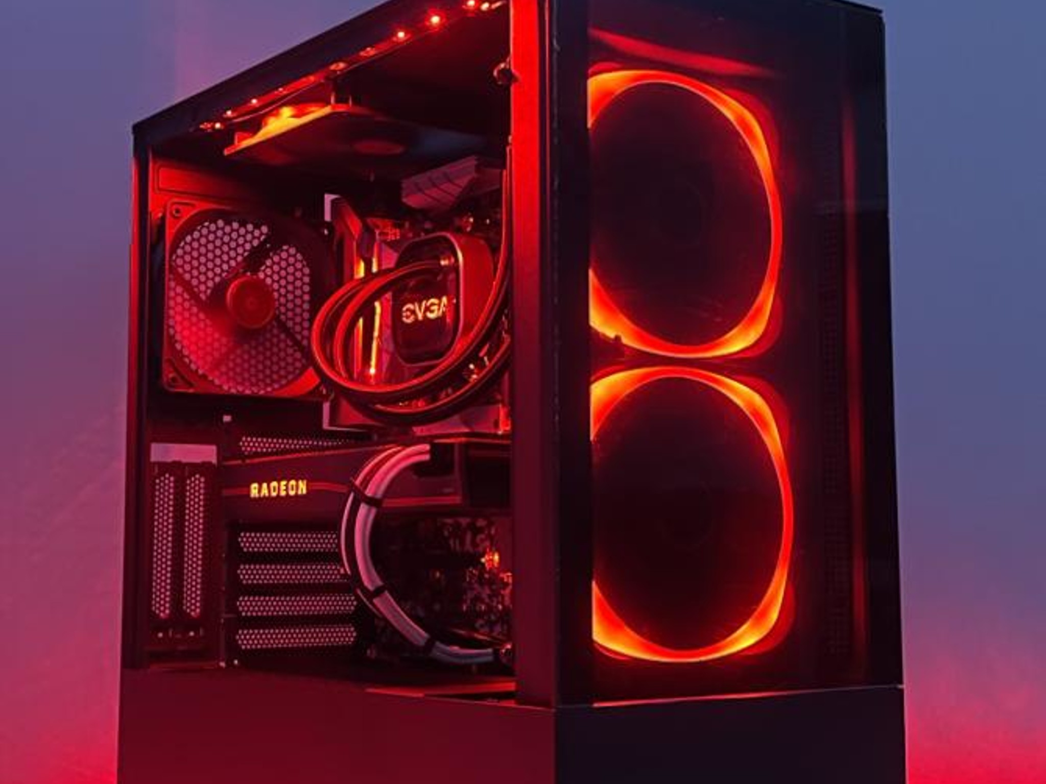 Redline 🏎️III: Ryzen 5 3600, RX 5700xt Gaming PC 