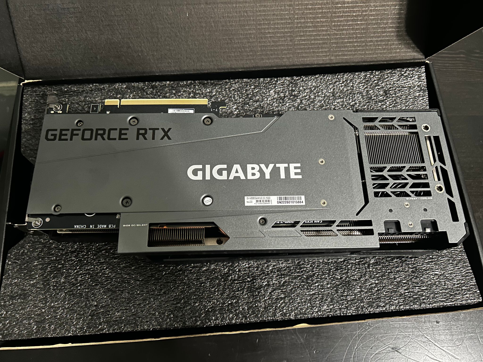 GIGABYTE GeForce RTX 3080 GAMING OC 10GB Graphics Card 