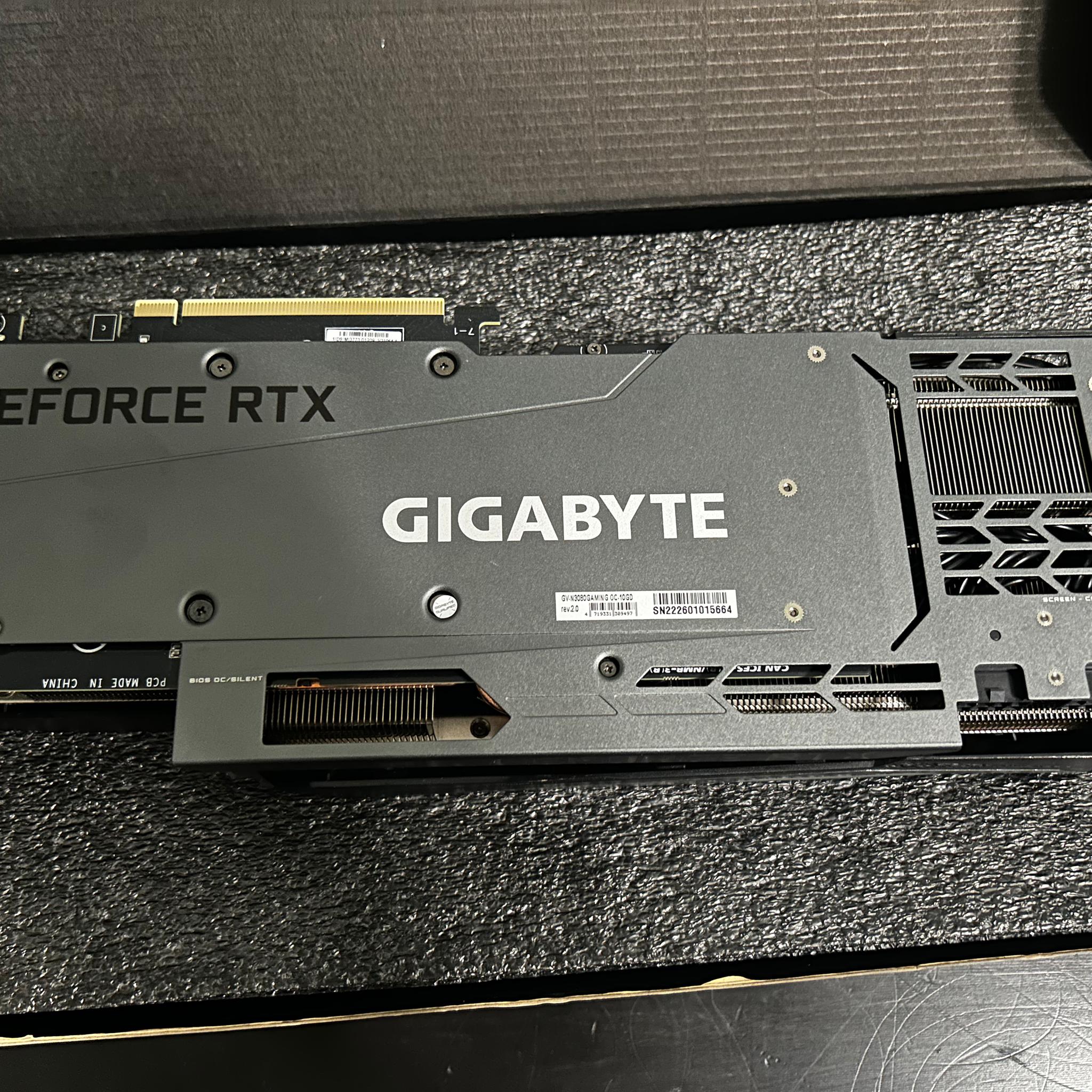 GIGABYTE GeForce RTX 3080 GAMING OC 10GB Graphics Card 