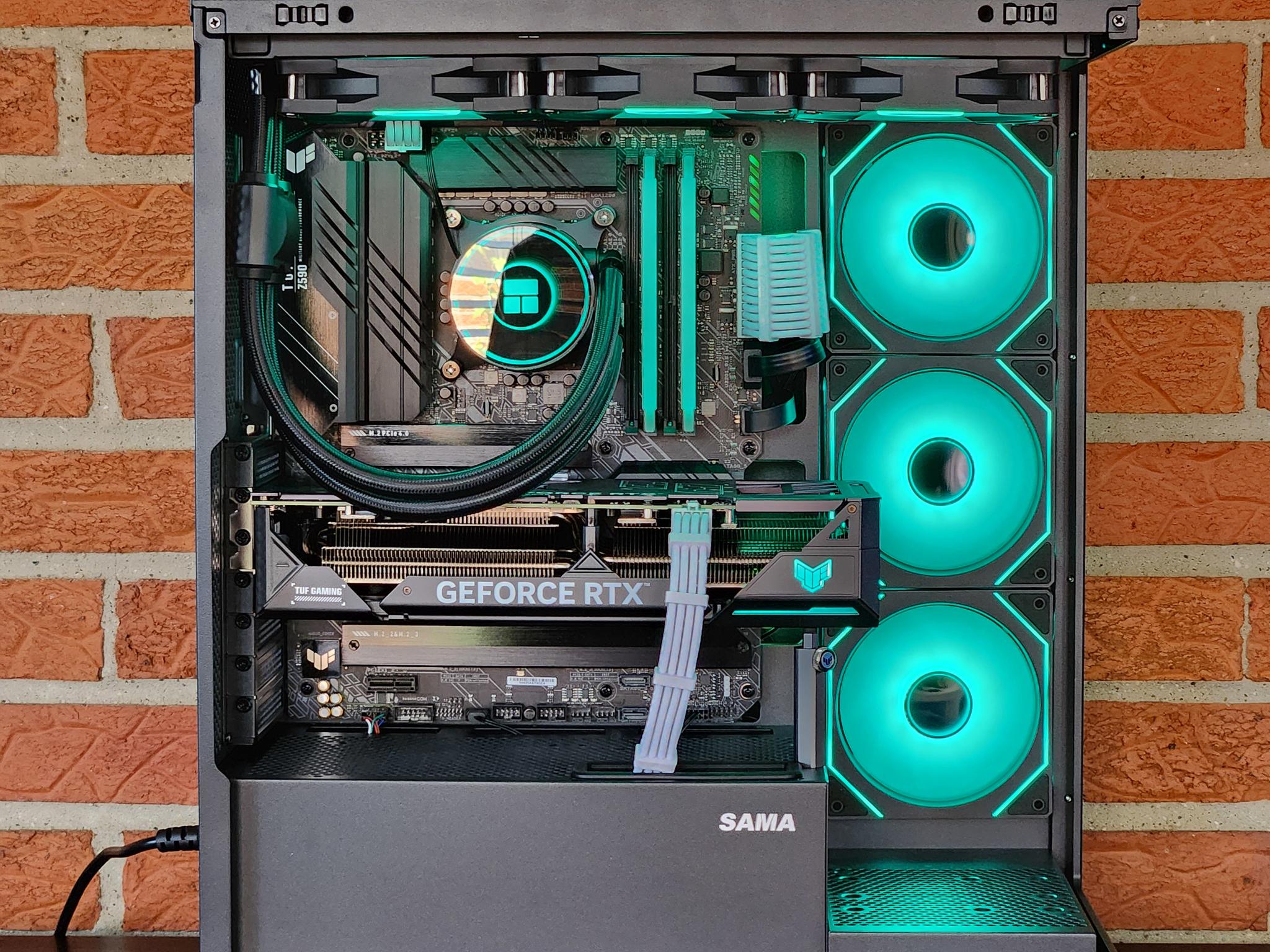 RTX 3080 // RYZEN 7 // 360MM AIO // 16GB RAM // 1TB SSD