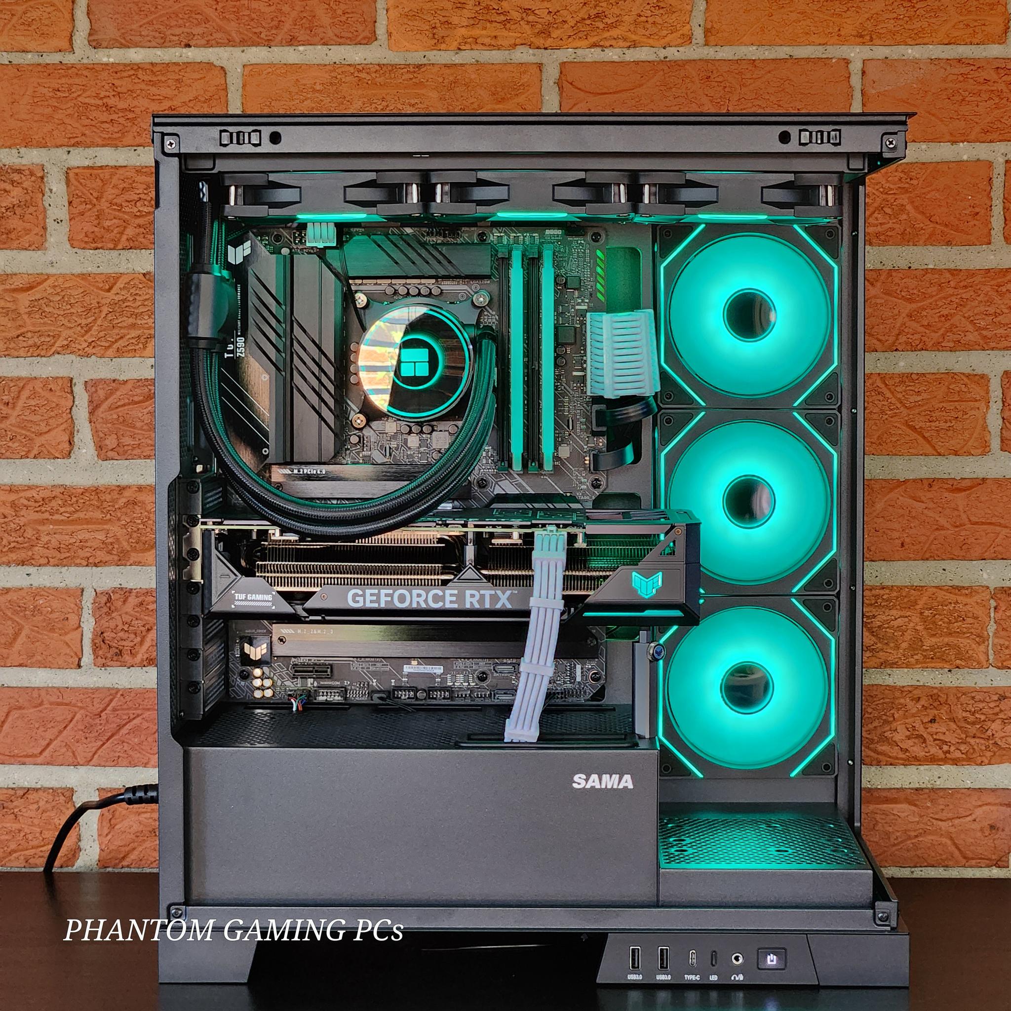 RTX 3080 // RYZEN 7 // 360MM AIO // 16GB RAM // 1TB SSD
