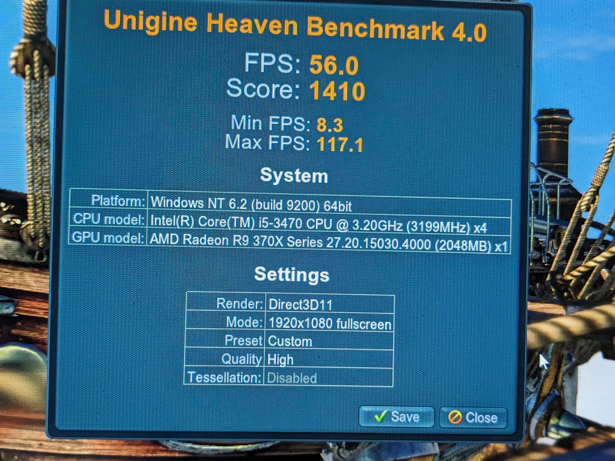 FREE SHIP||"Veteran Meta"||i5-3470,16GB RAM,R9 270X 2GB,480GB SSD, Win11,WiFi